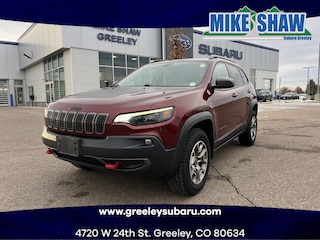 2020 Jeep Cherokee Trailhawk SUV 1C4PJMBX8LD588918