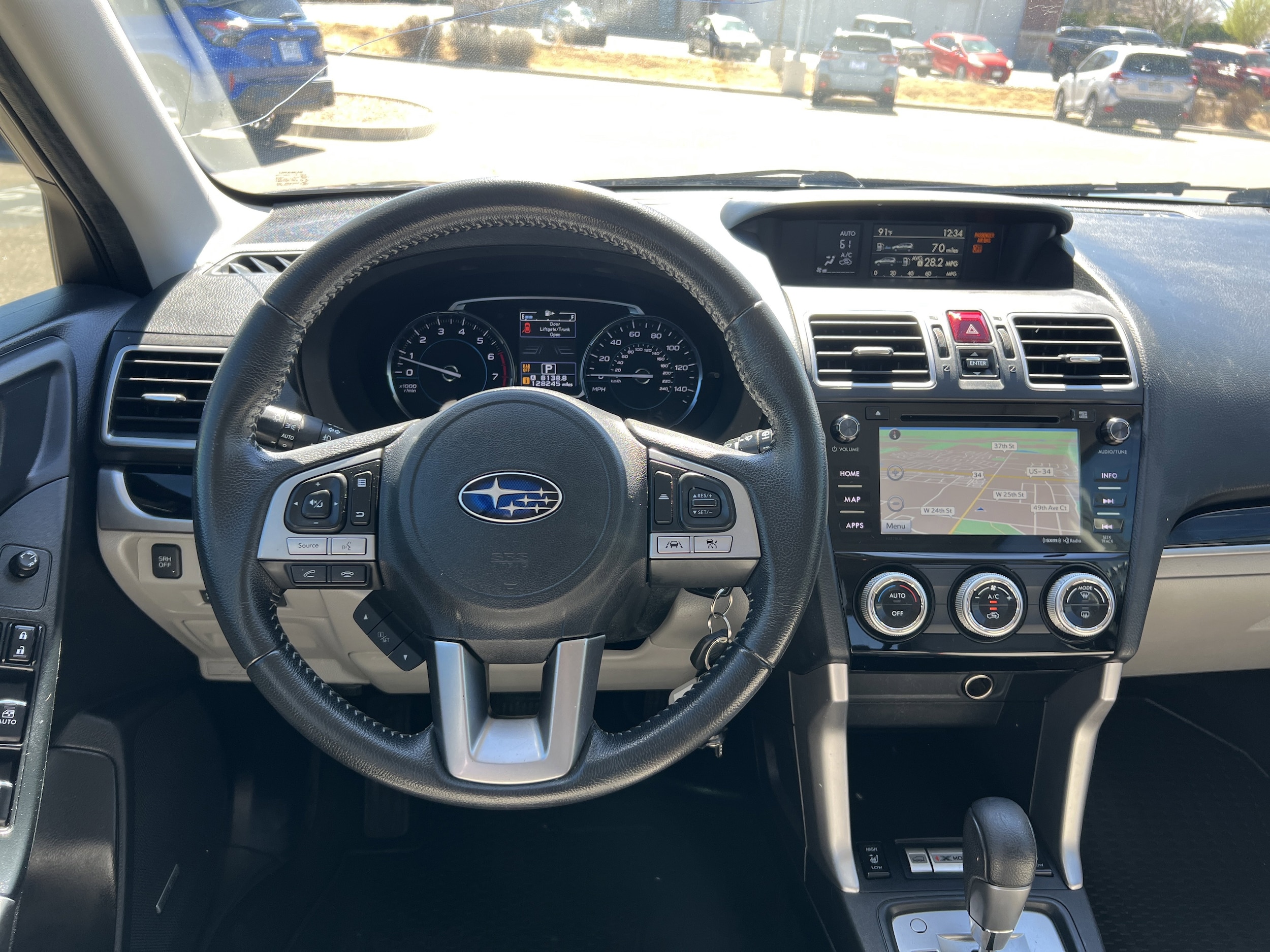 Used 2017 Subaru Forester Limited with VIN JF2SJARC1HH580589 for sale in Greeley, CO