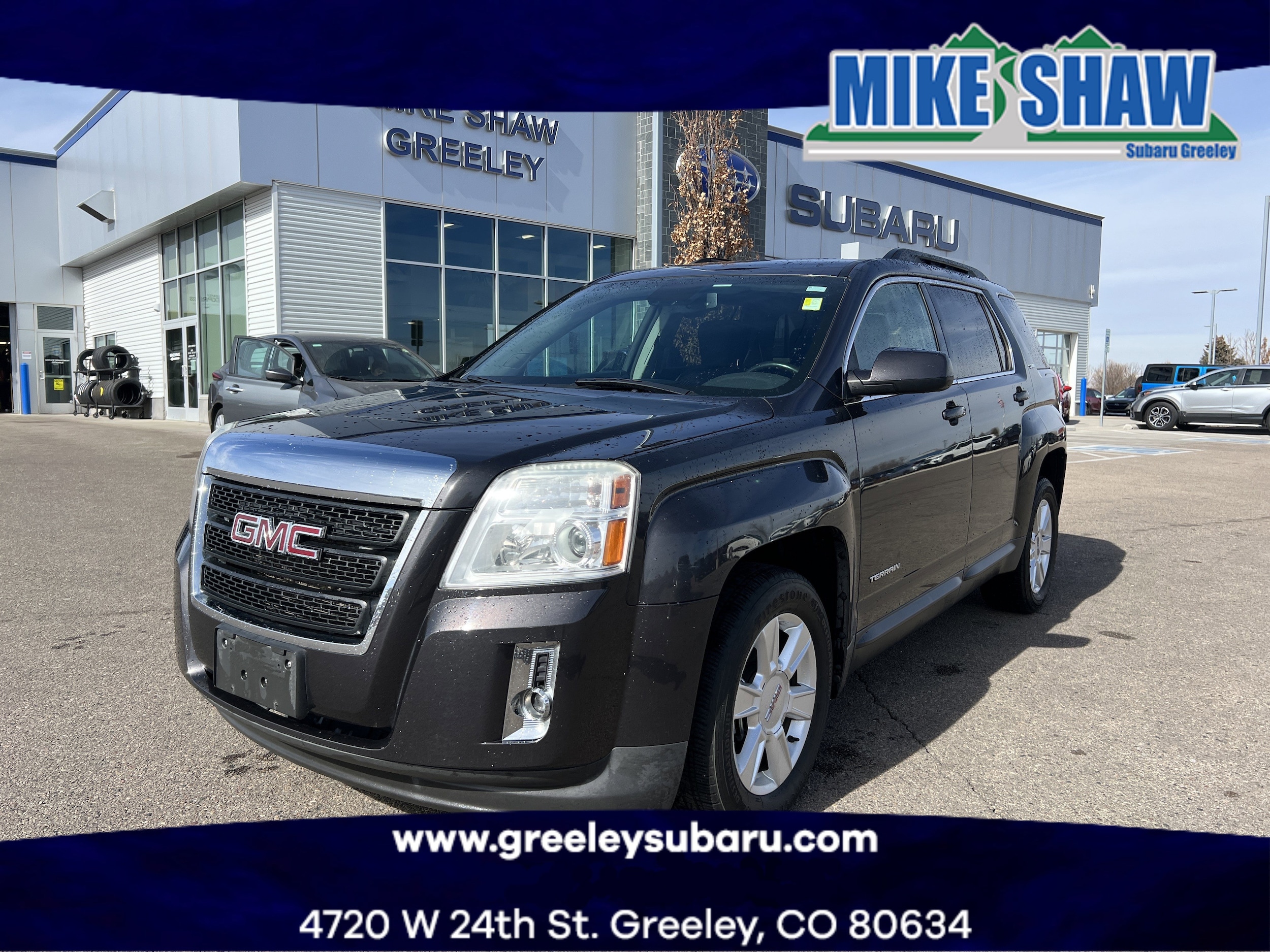 2013 GMC Terrain SLE-2