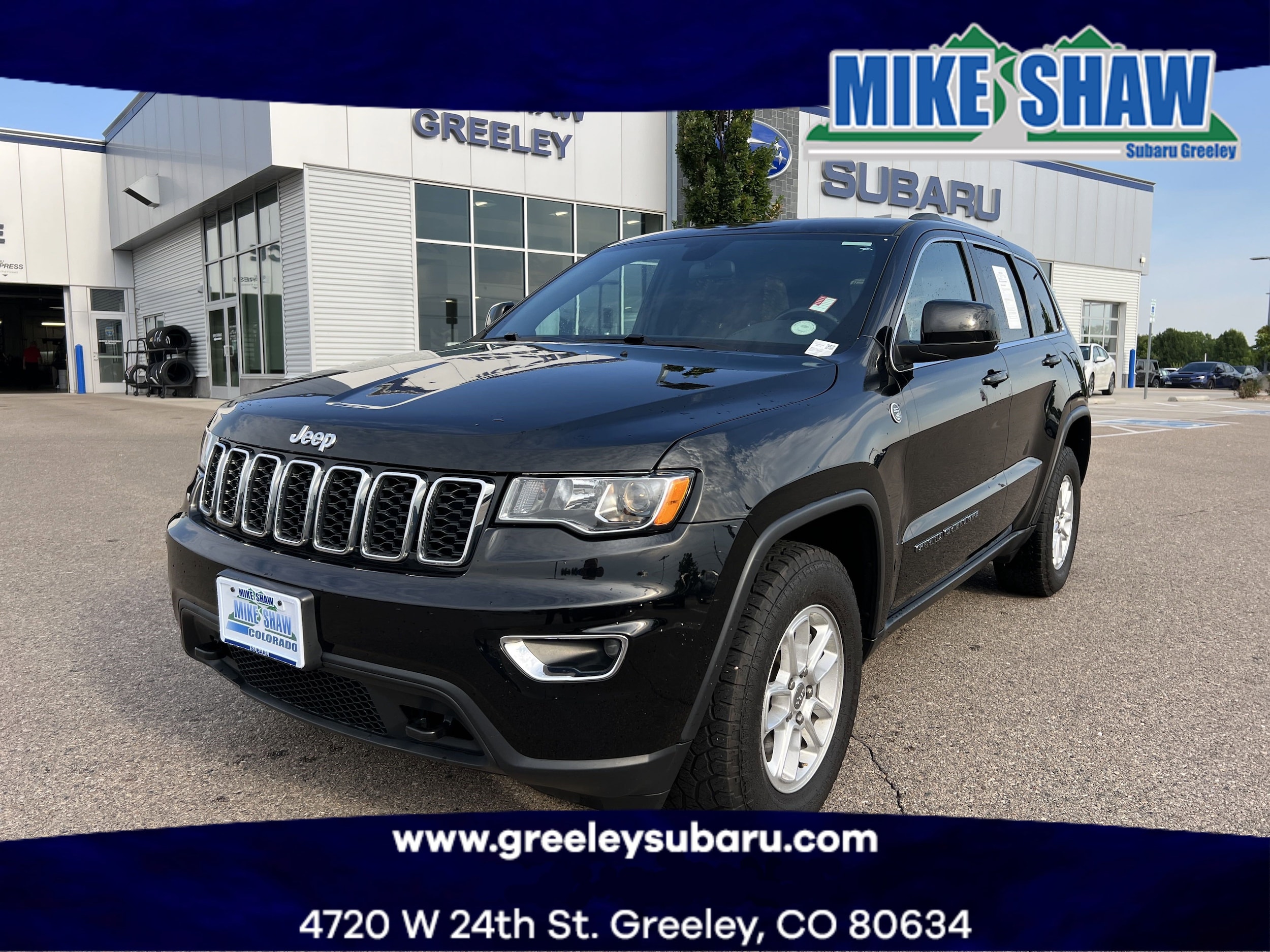 2020 Jeep Grand Cherokee Laredo