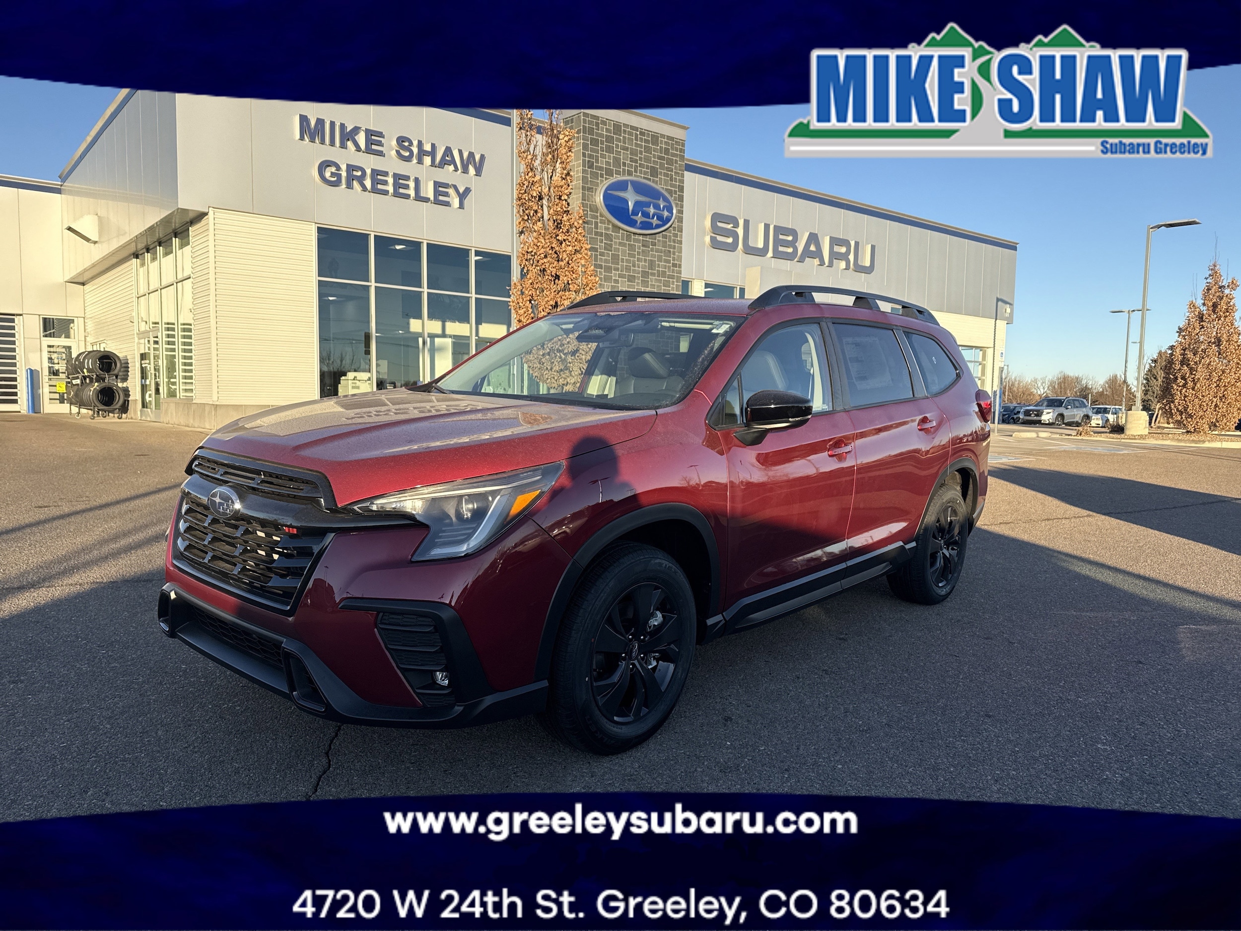 2026 Subaru Ascent Premium's photo