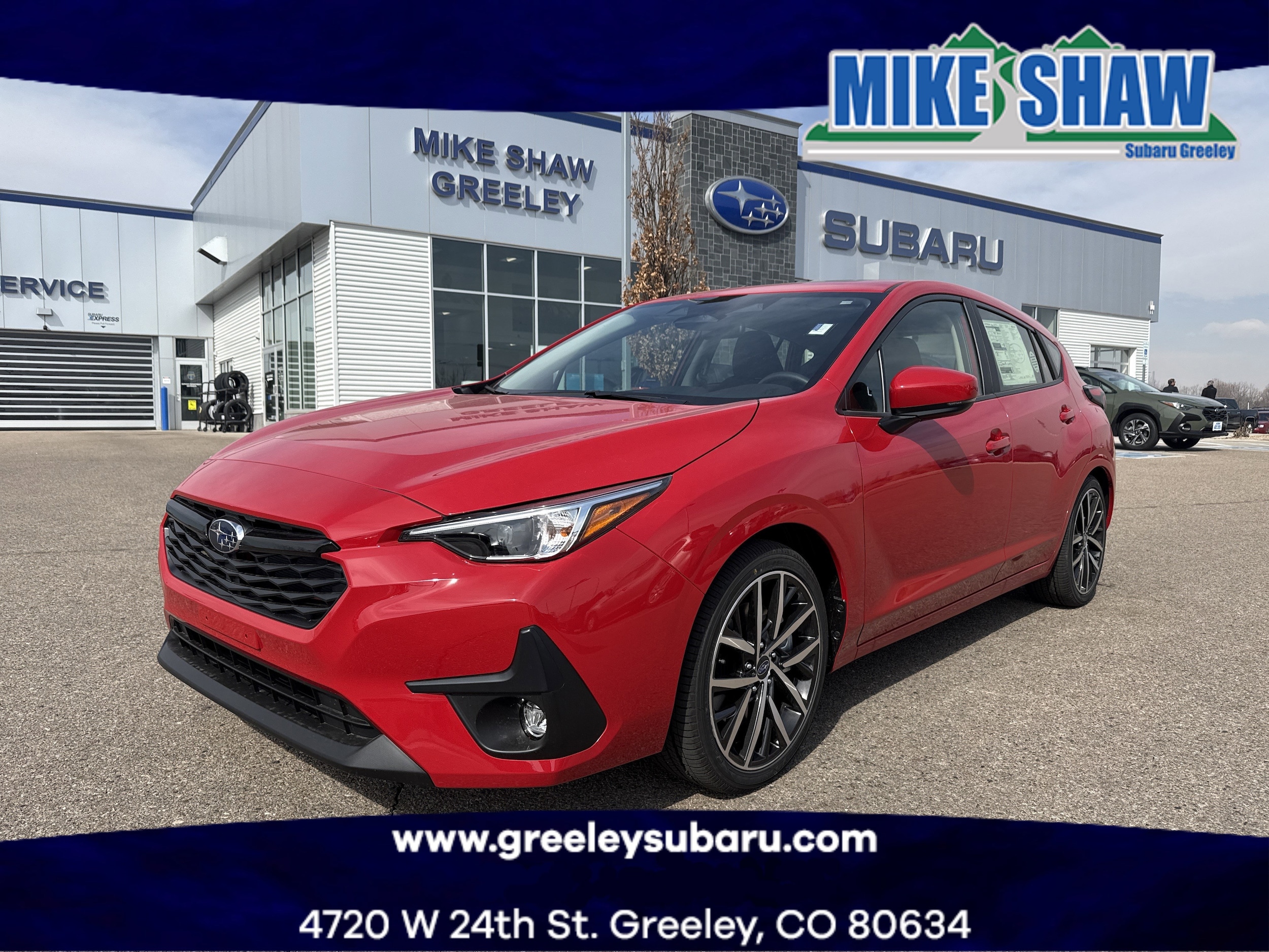 2026 Subaru Impreza 2.0 Sport CVT's photo