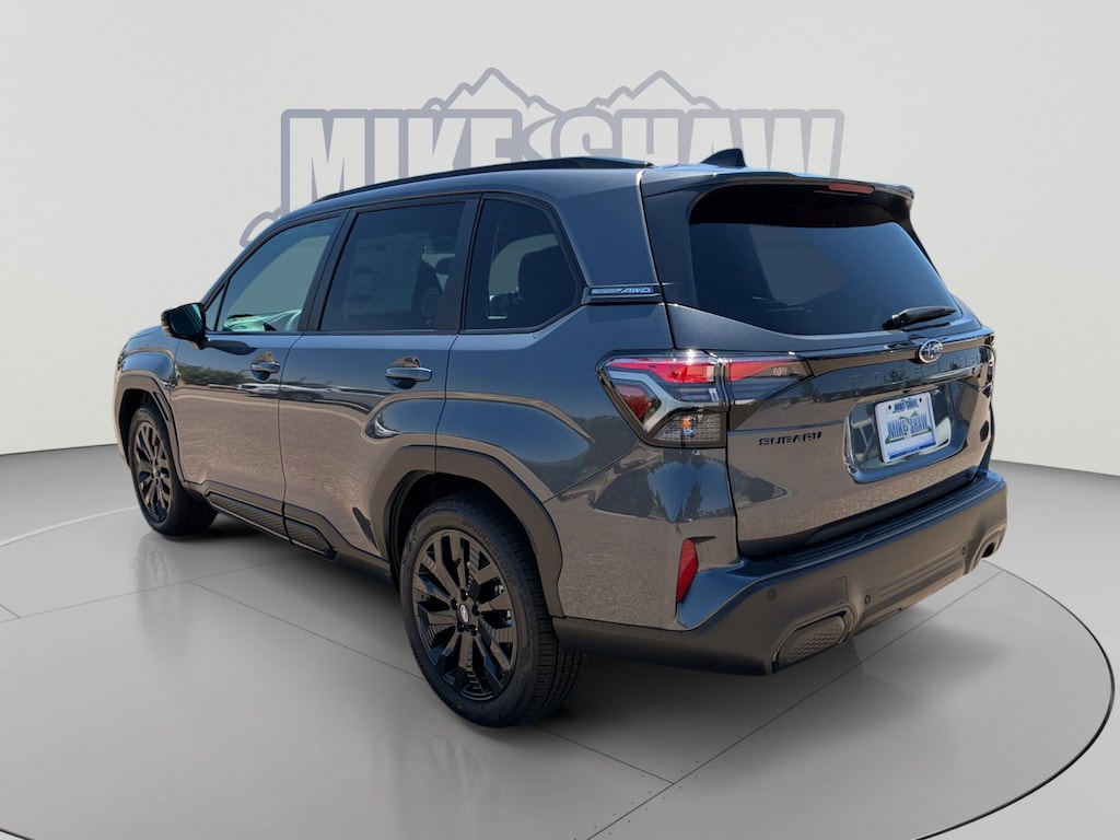 New 2026 Subaru Forester Sport Onyx Edition SUV