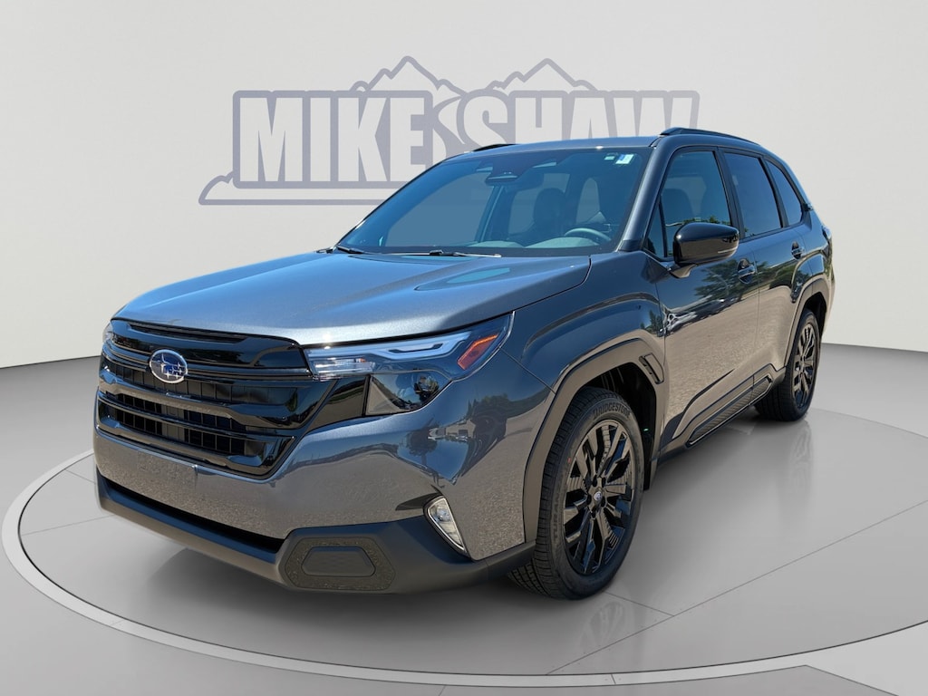 New 2026 Subaru Forester Sport Onyx Edition SUV