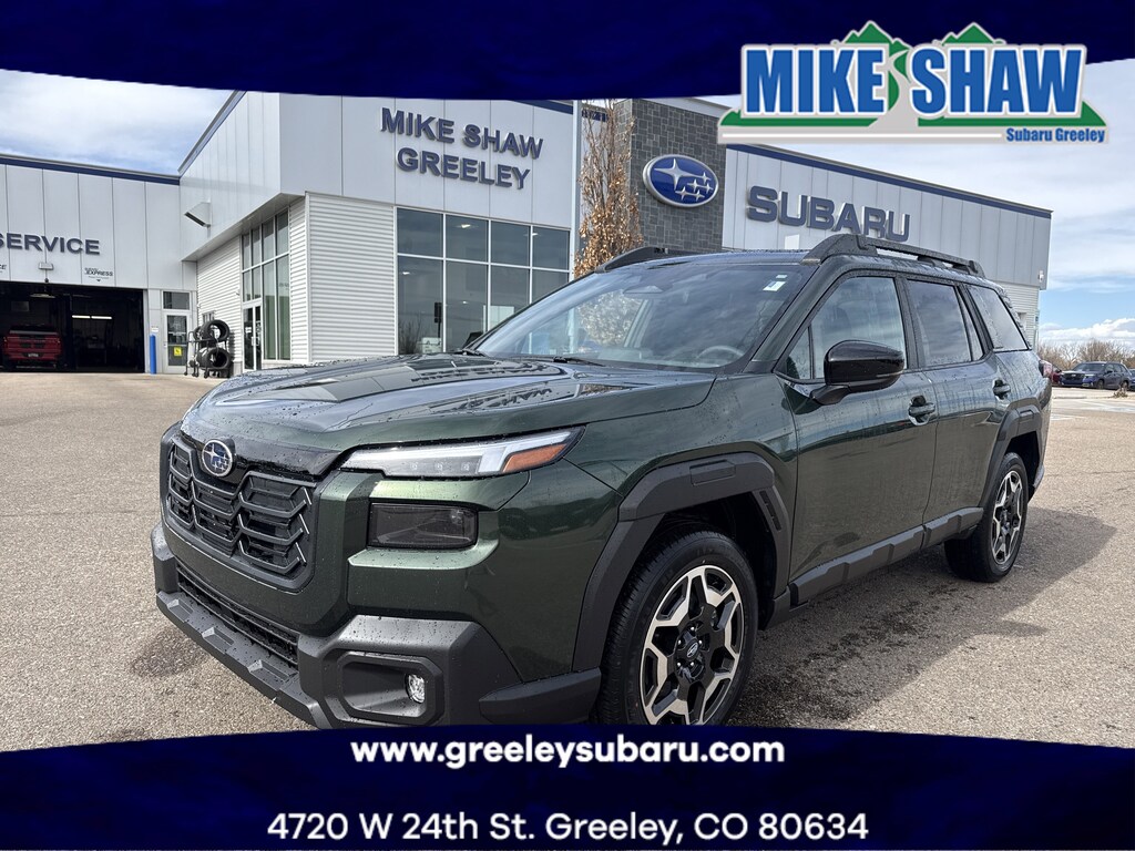 New 2026 Subaru Outback Touring SUV