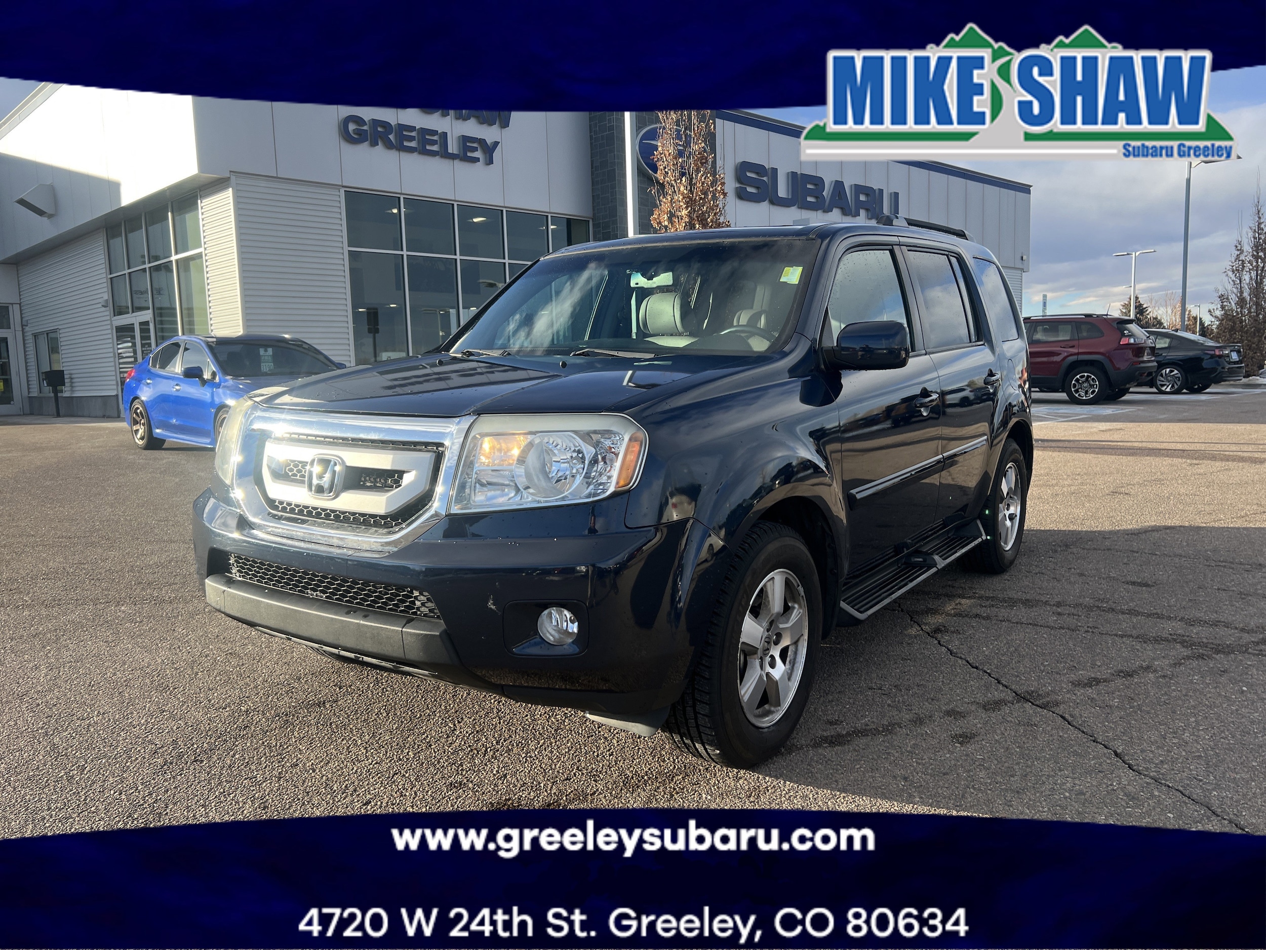 2011 Honda Pilot EX-L