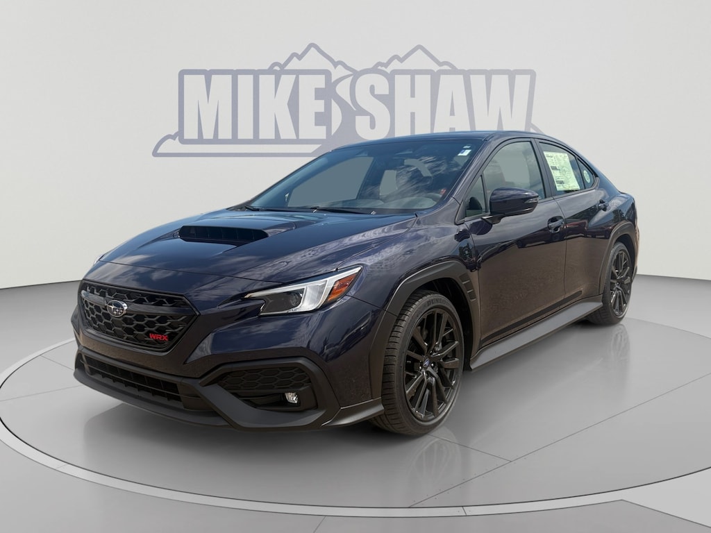 New 2026 Subaru WRX Limited Sedan
