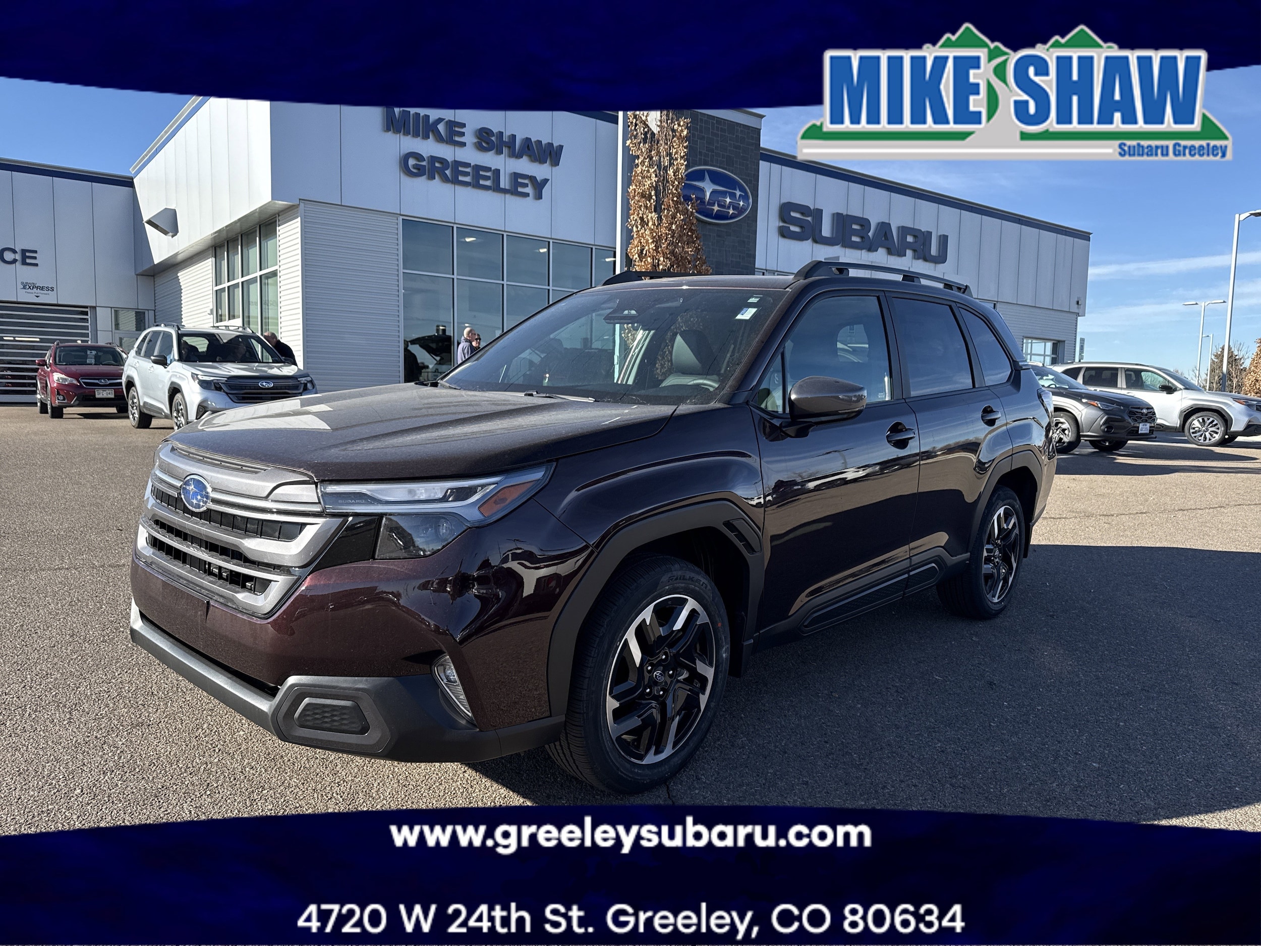 2026 Subaru Forester Limited's photo