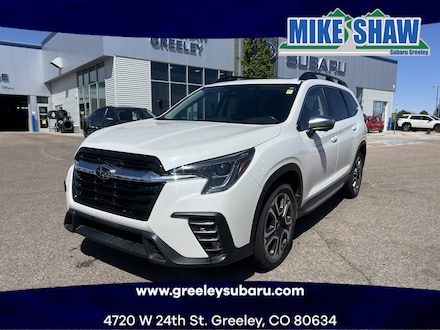 Featured Used 2023 Subaru Ascent Limited 7-Passenger SUV 4S4WMAUD1P3430108 for Sale near Evans, CO