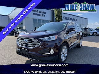 2022 Ford Edge Titanium SUV 2FMPK4K9XNBA31074