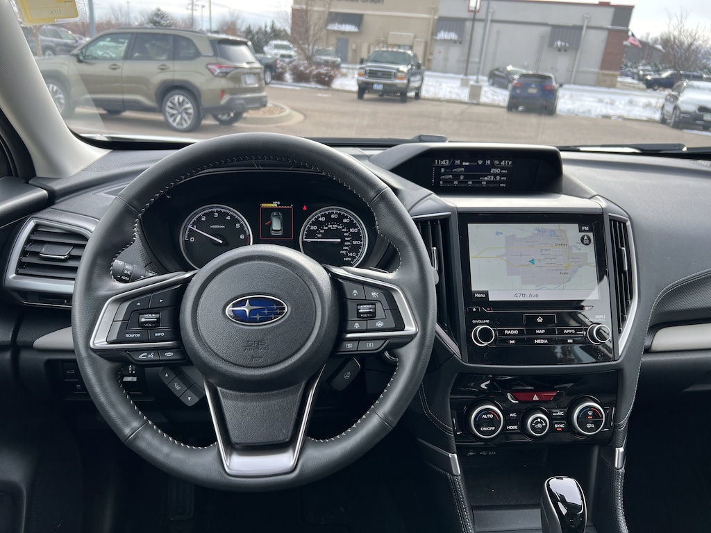 Certified 2023 Subaru Forester Limited SUV