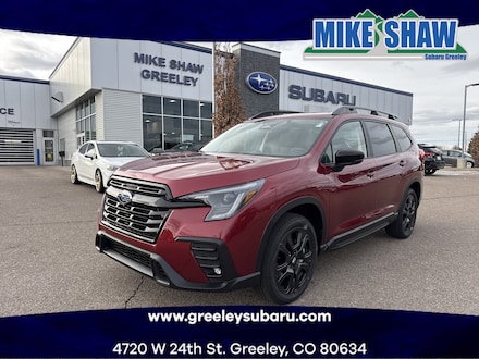 Featured New 2026 Subaru Ascent Onyx Edition Touring 7-Passenger SUV for Sale in Greeley, CO