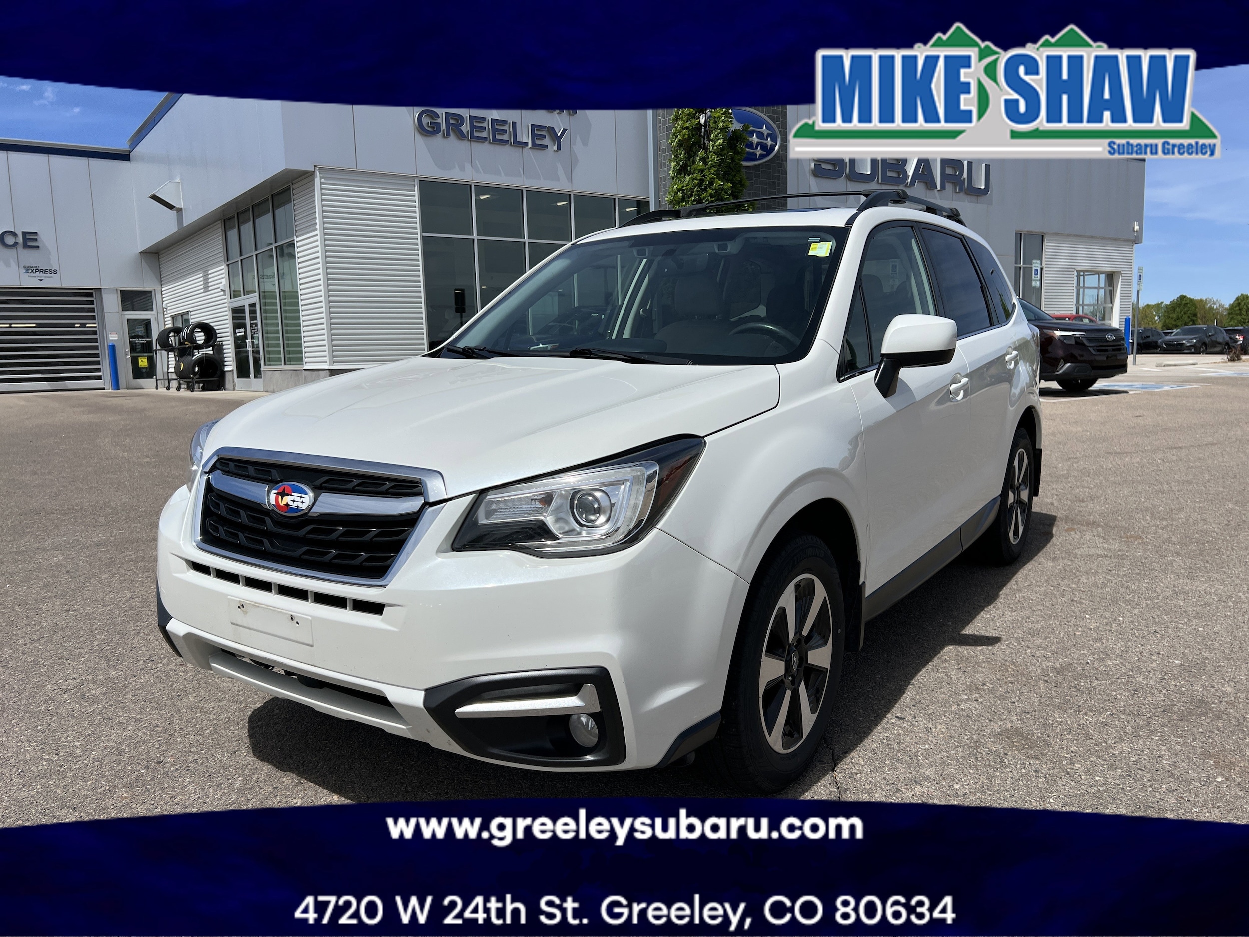 2017 Subaru Forester Limited