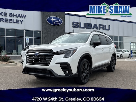 Featured New 2025 Subaru Ascent Onyx Edition Touring 7-Passenger SUV for Sale in Greeley, CO