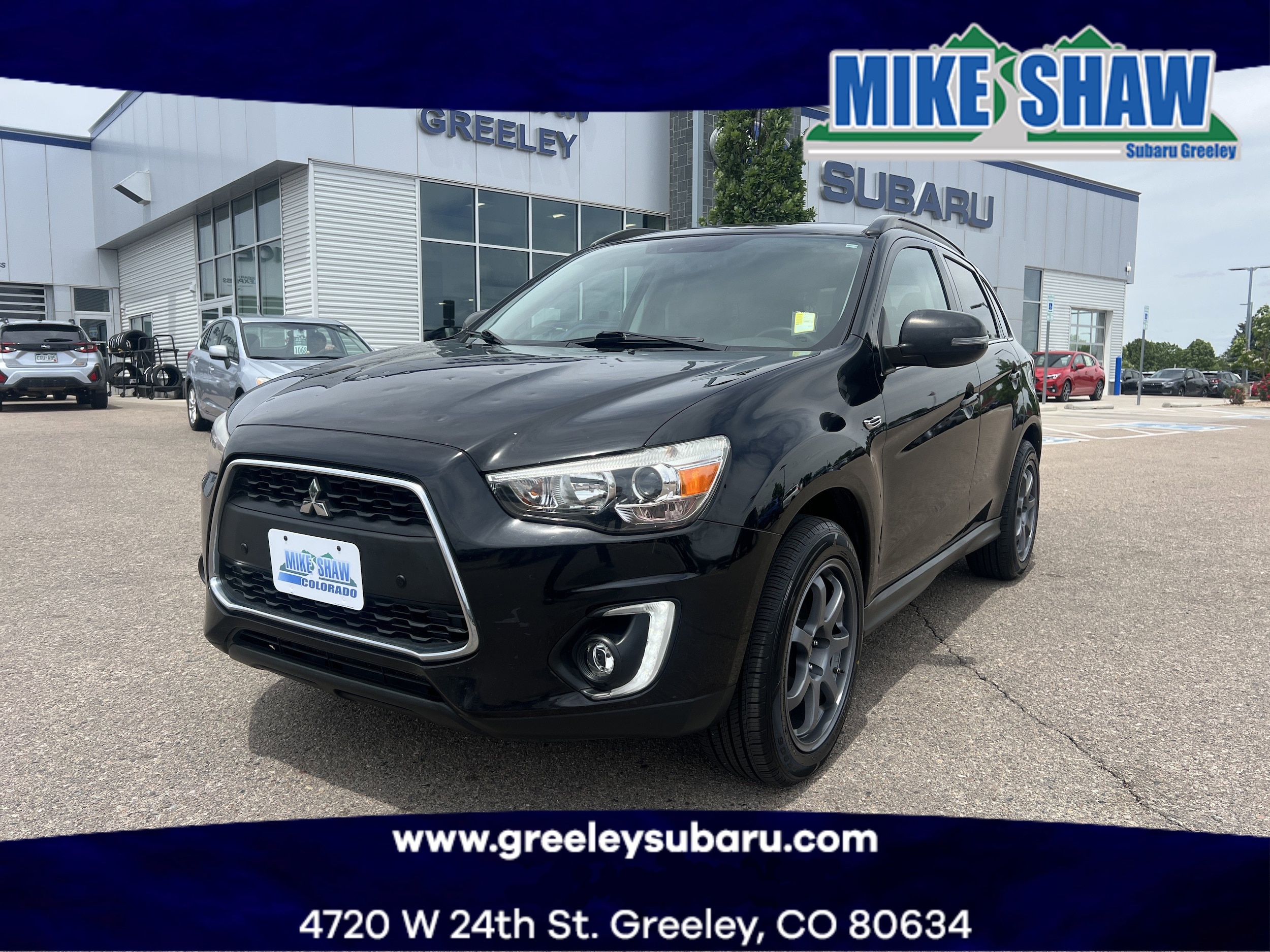 2015 Mitsubishi Outlander Sport 2.4 GT AWC CVT's photo