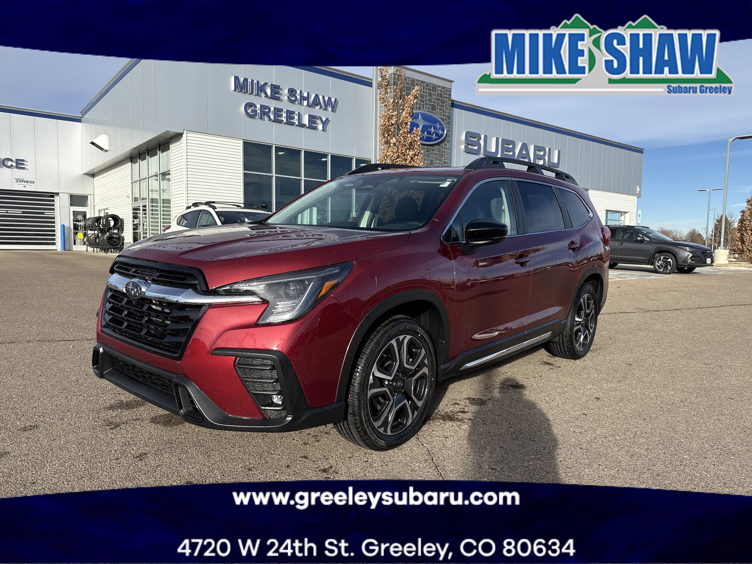 2025 Subaru Ascent Limited's photo