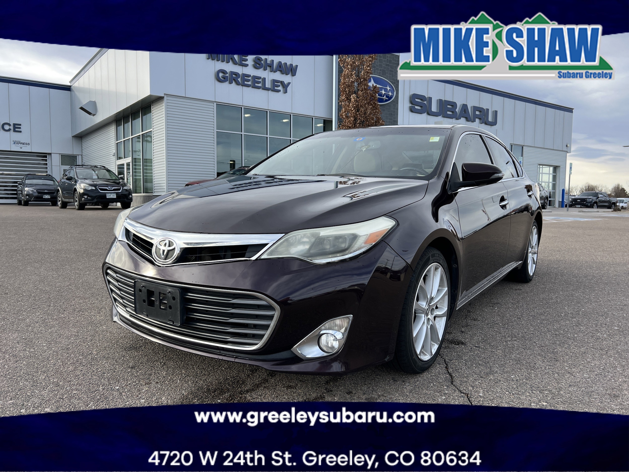2013 Toyota Avalon XLE's photo