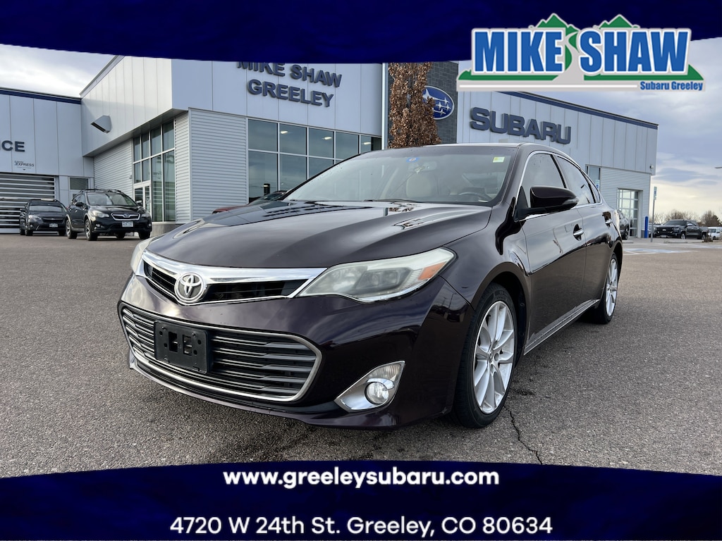 Used 2013 Toyota Avalon XLE Sedan