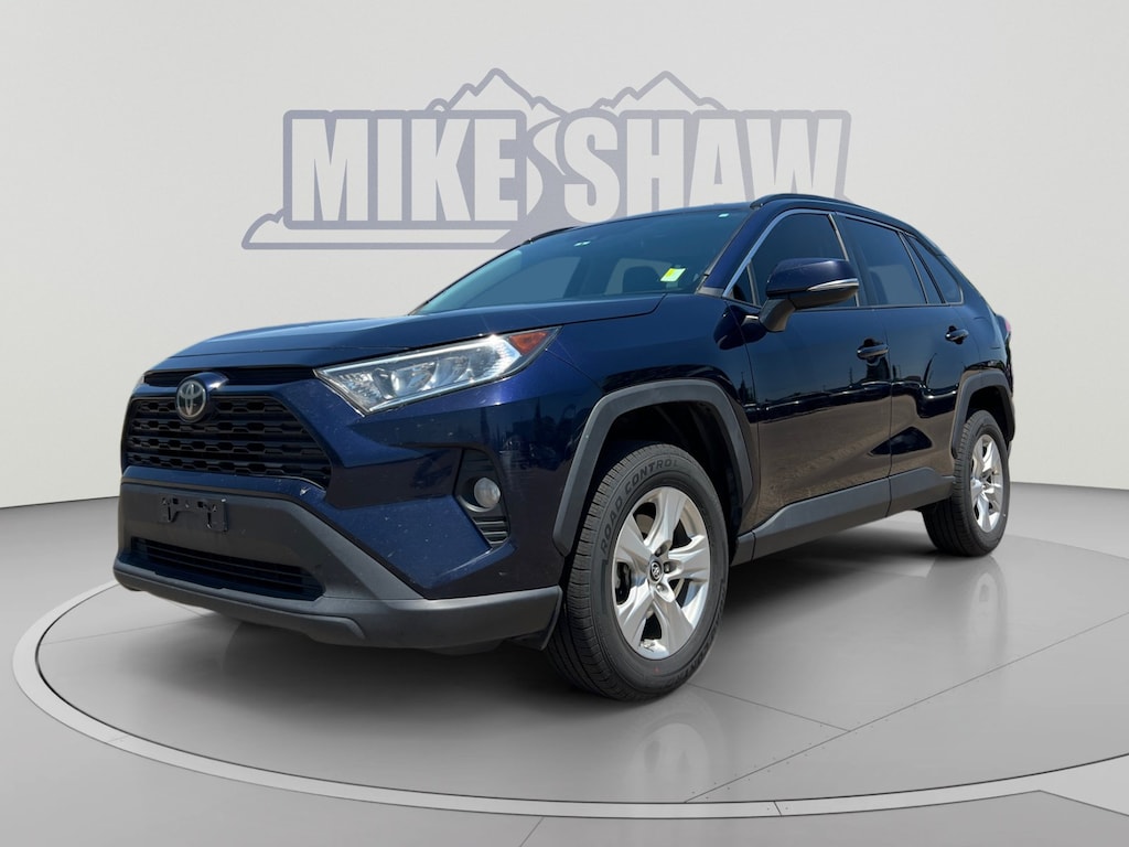 Used 2019 Toyota RAV4 XLE SUV