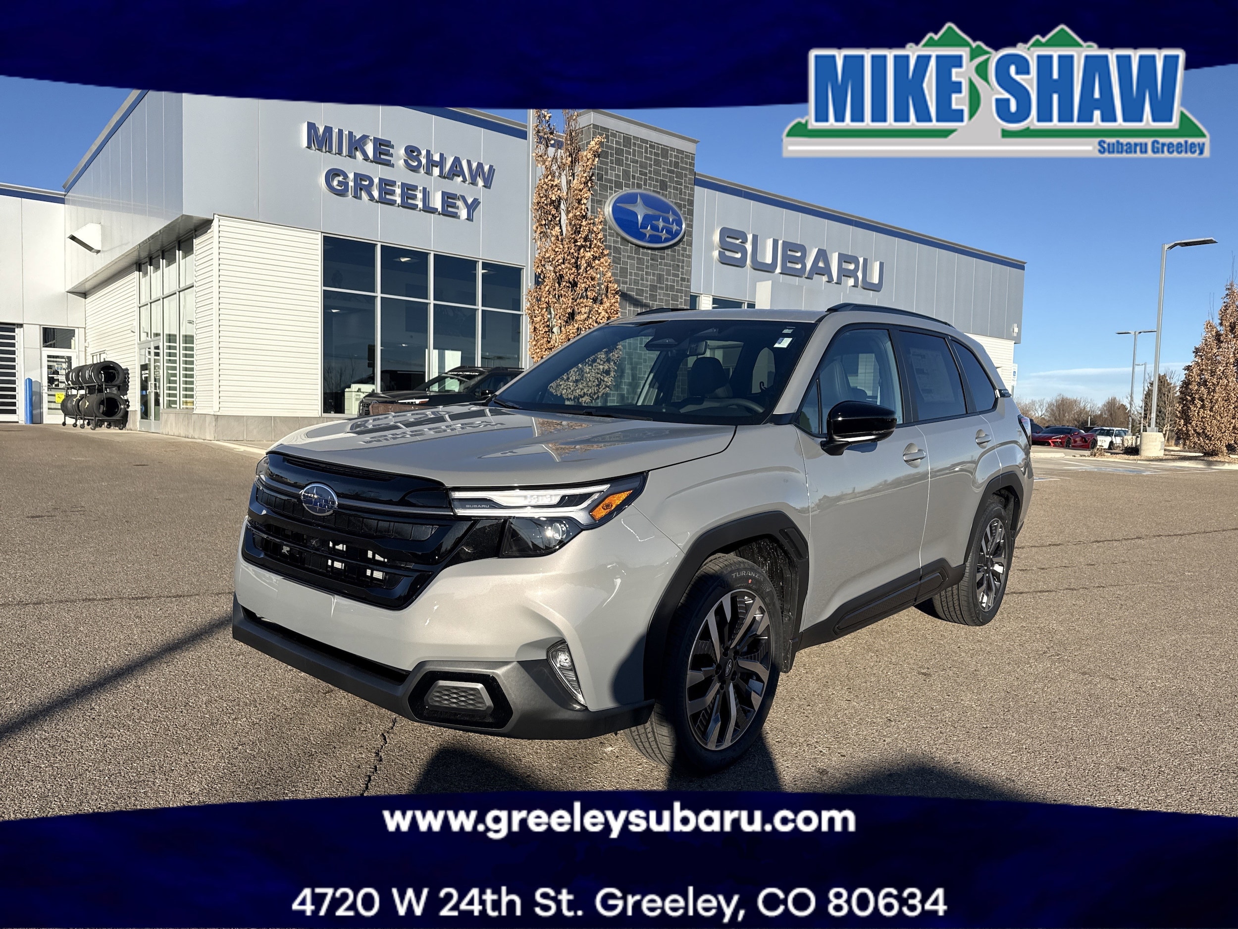 2026 Subaru Forester Touring's photo