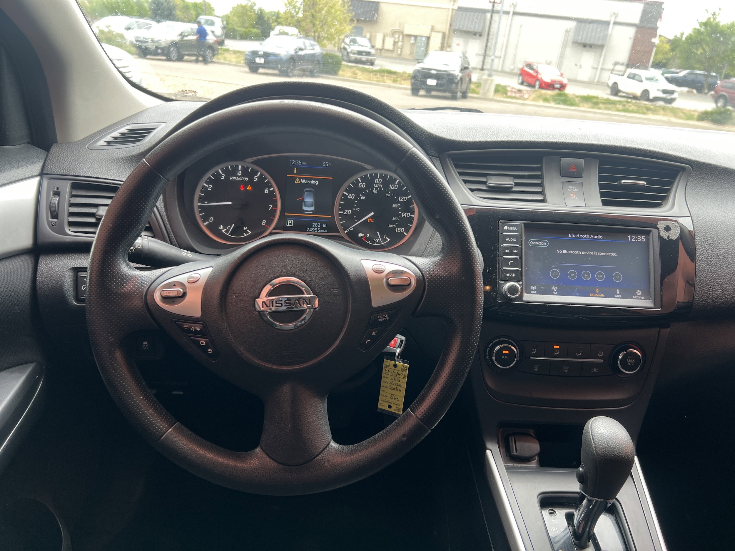 Used 2019 Nissan Sentra S with VIN 3N1AB7AP0KY401448 for sale in Greeley, CO