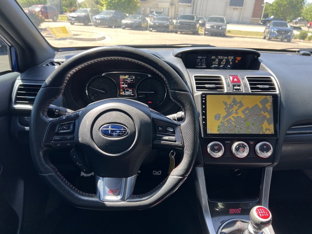 Used 2016 Subaru WRX STI Sedan