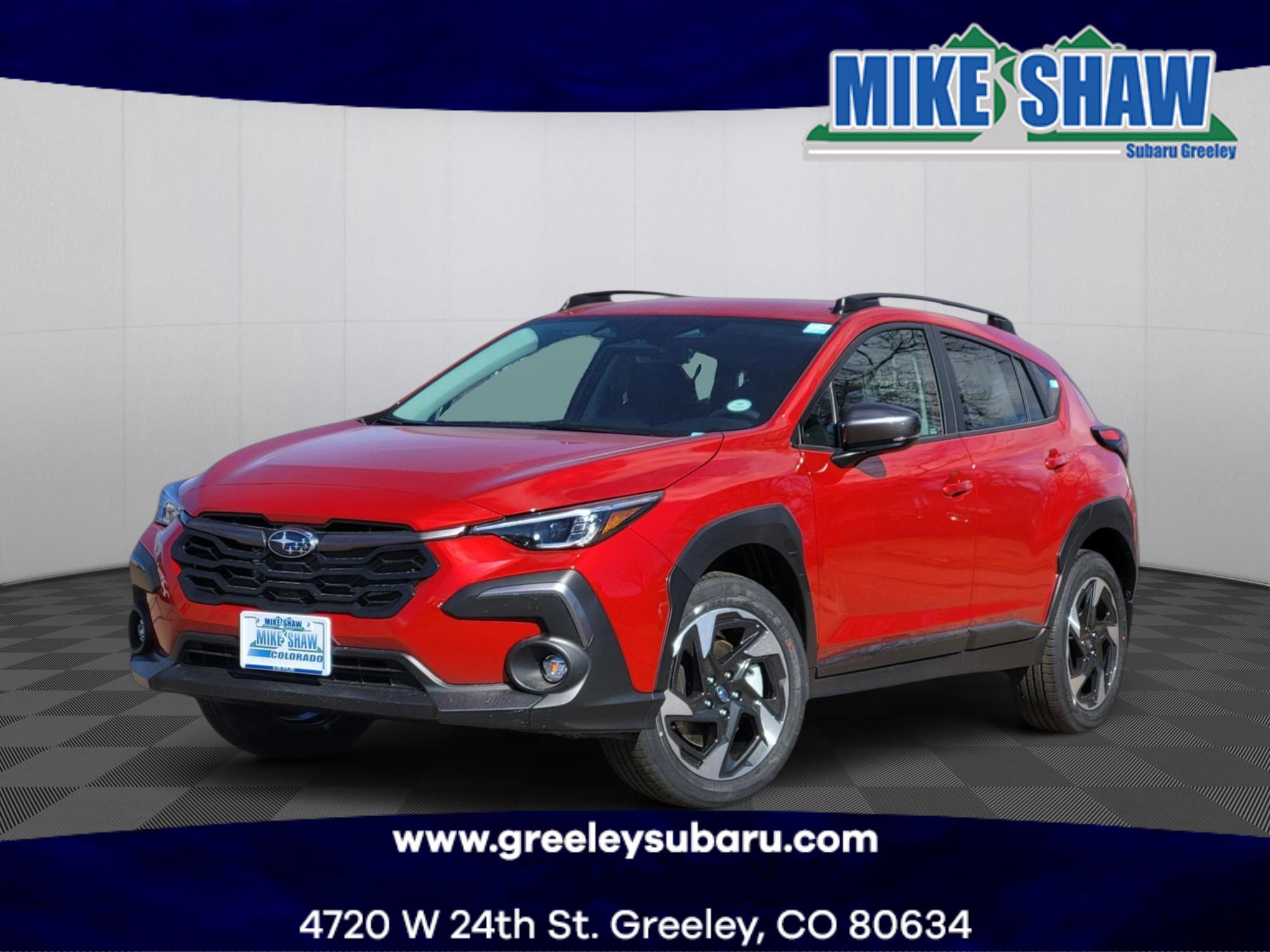 2026 Subaru Crosstrek Limited CVT's photo