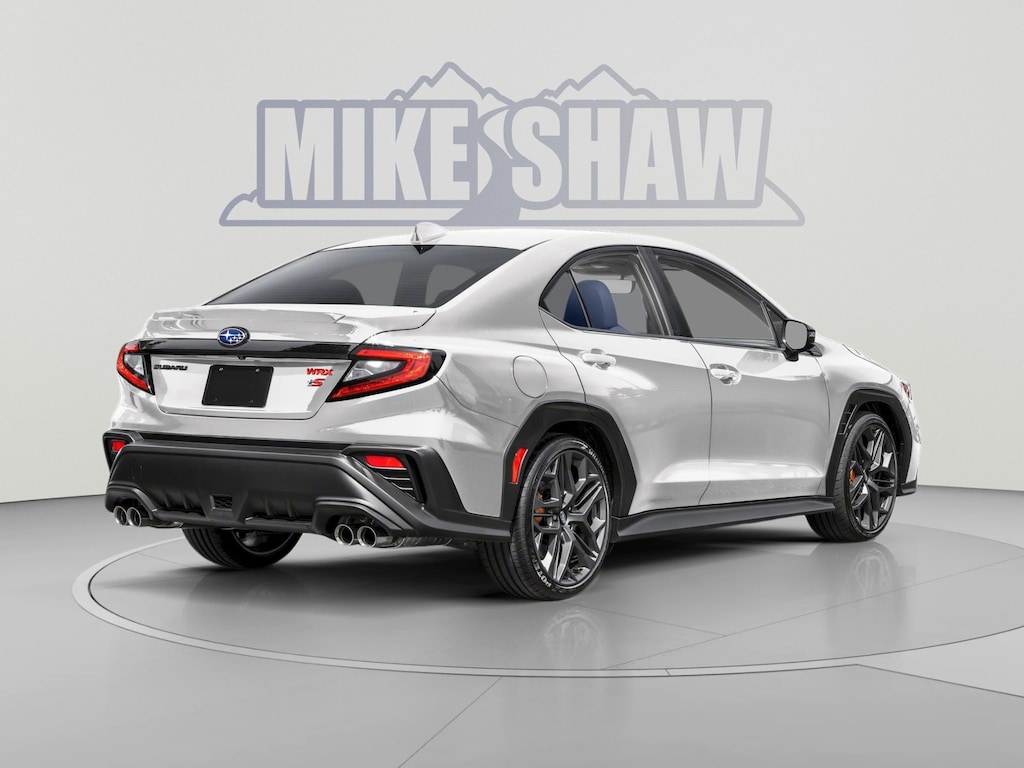 New 2026 Subaru WRX tS Sedan