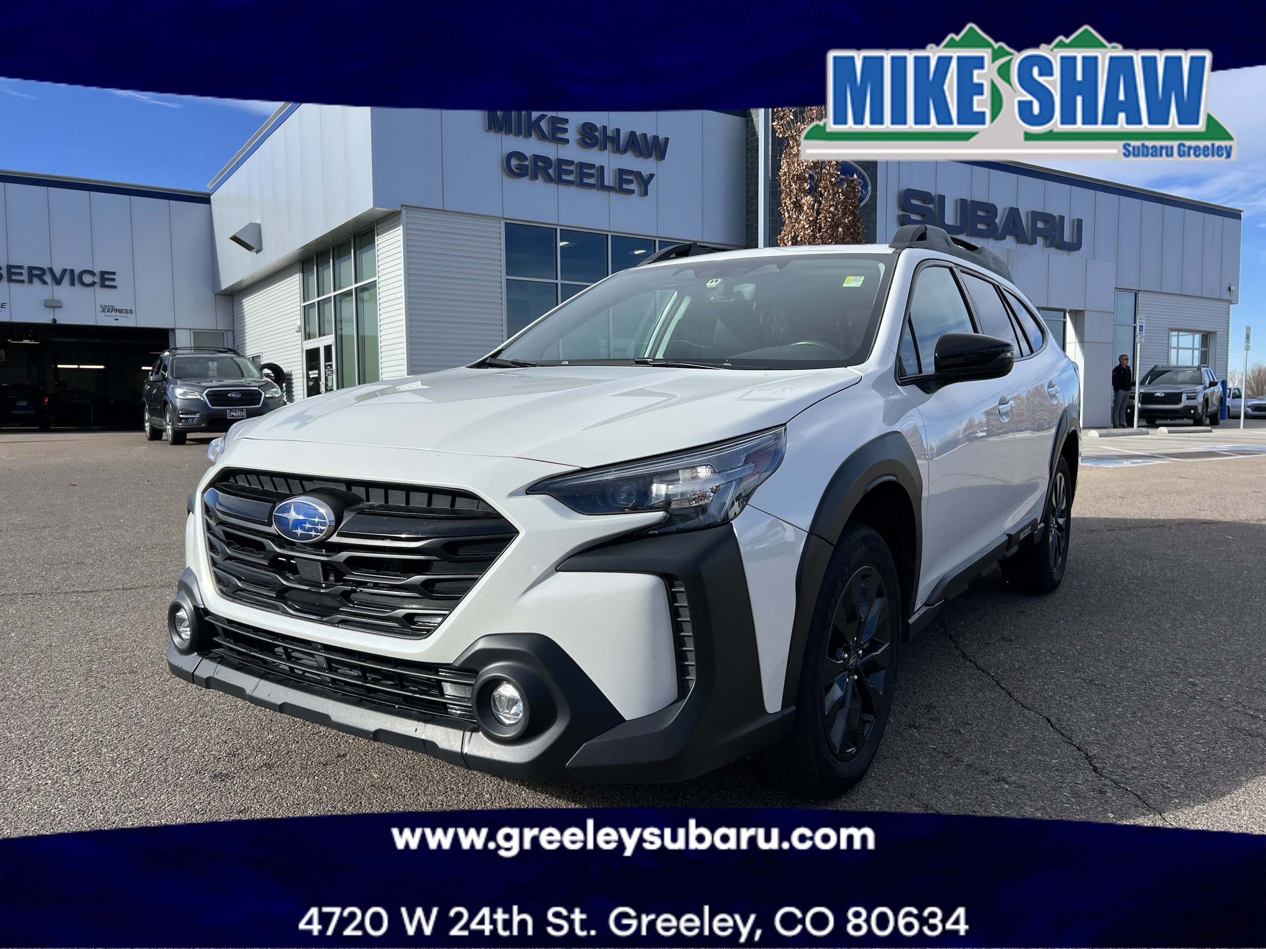 2023 Subaru Outback Onyx Edition's photo