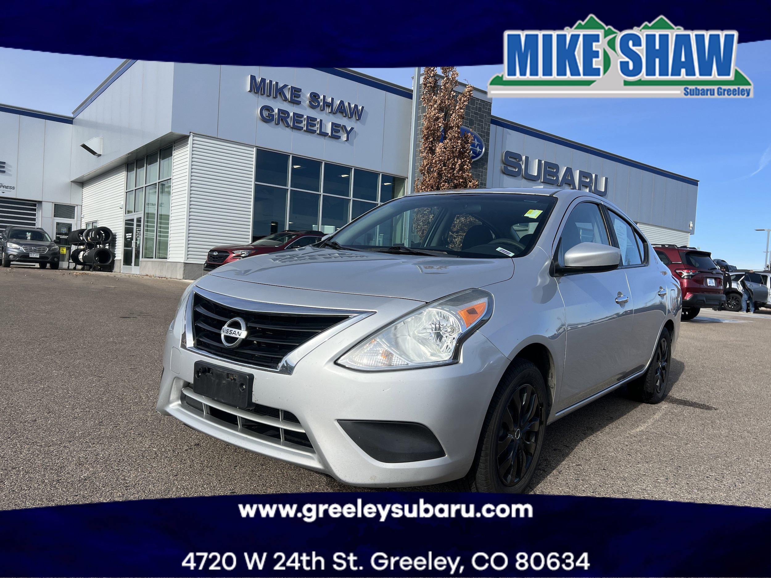2017 Nissan Versa Sedan SV