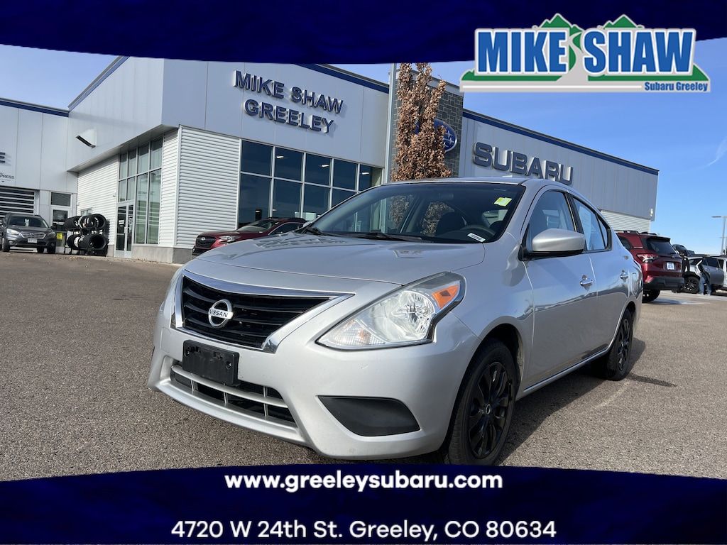 Used 2017 Nissan Versa 1.6 SV Sedan