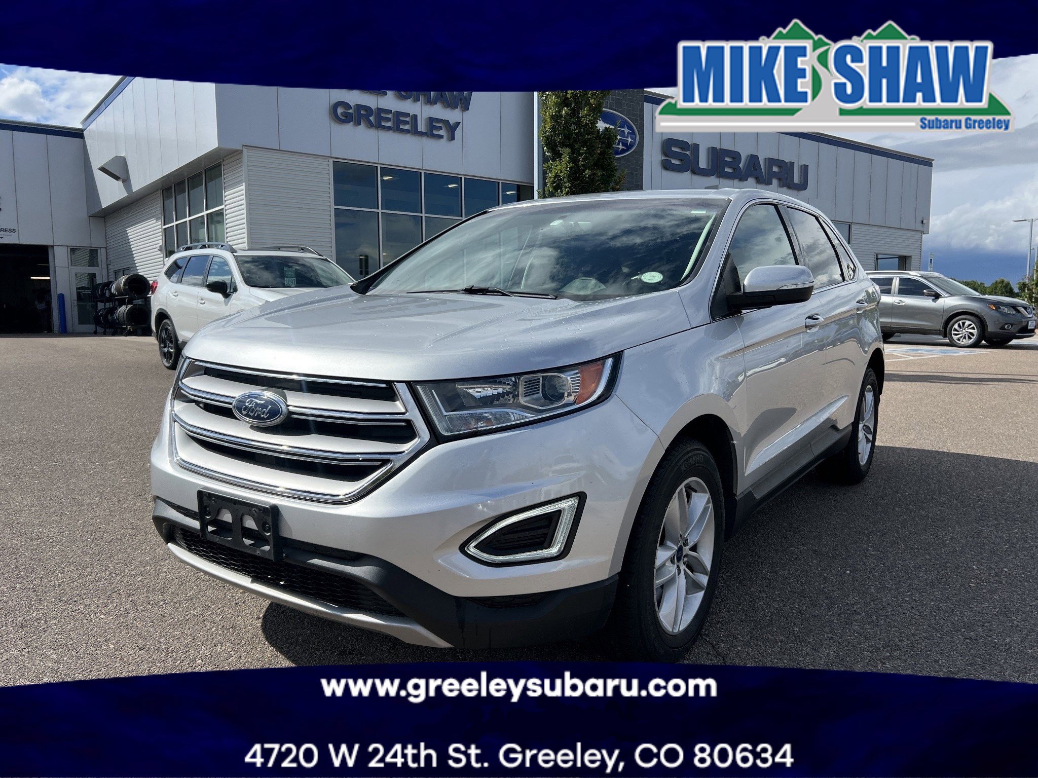 2018 Ford Edge SEL