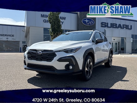 Featured New 2025 Subaru Crosstrek Limited SUV for Sale in Greeley, CO