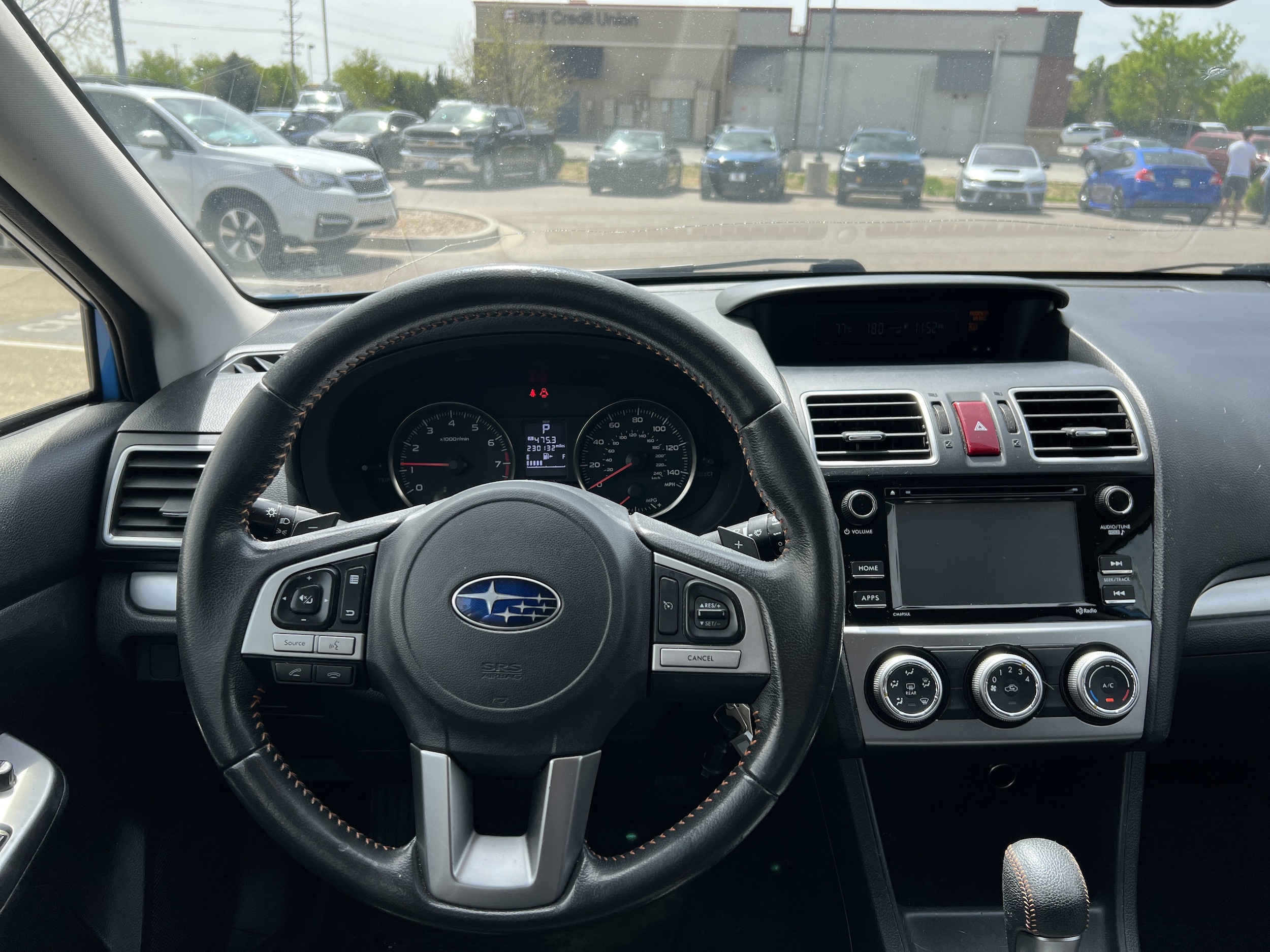 Used 2016 Subaru Crosstrek Premium with VIN JF2GPABC8G8311017 for sale in Greeley, CO