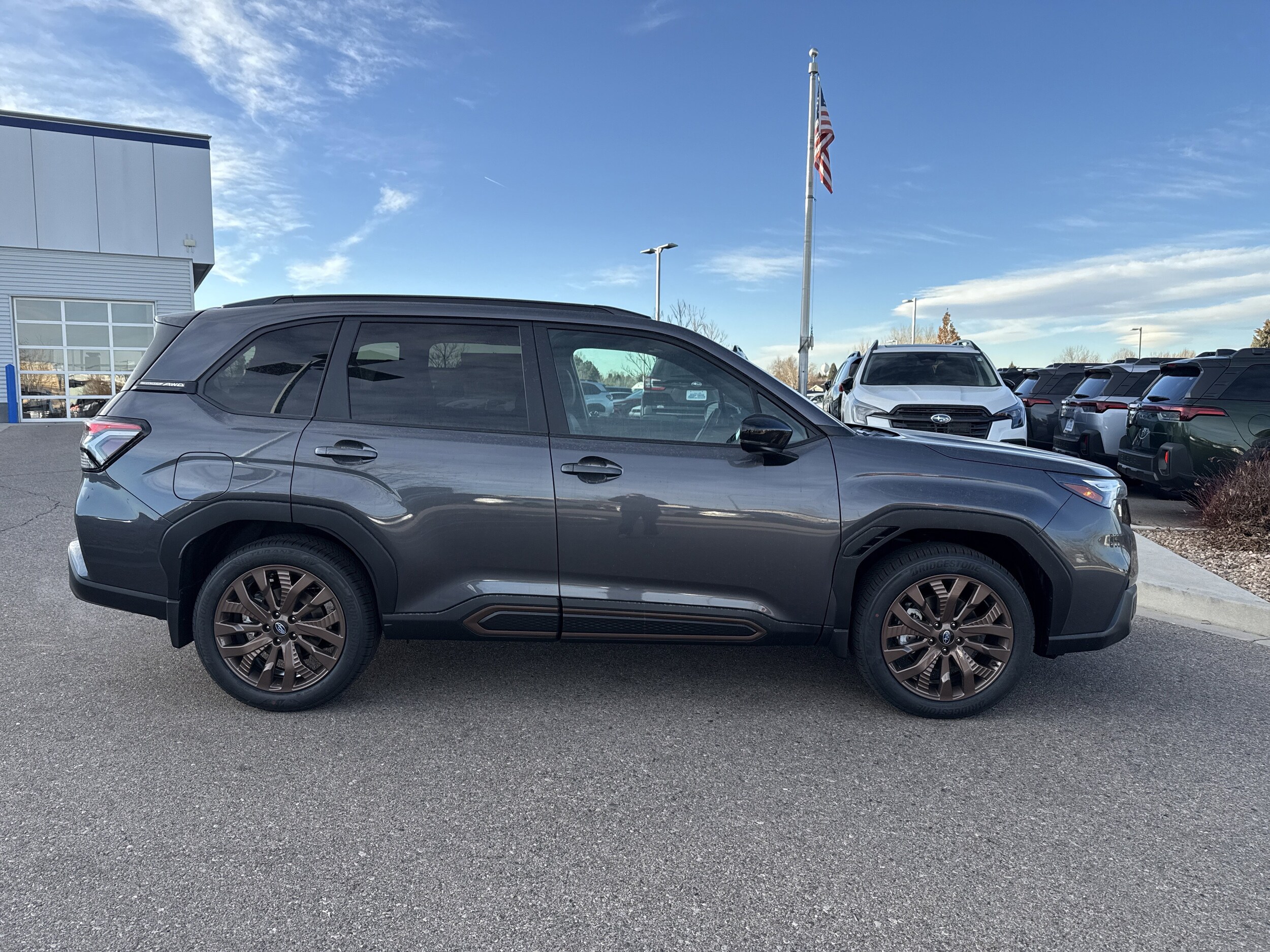 2026 Subaru Forester Sport - Photo 7