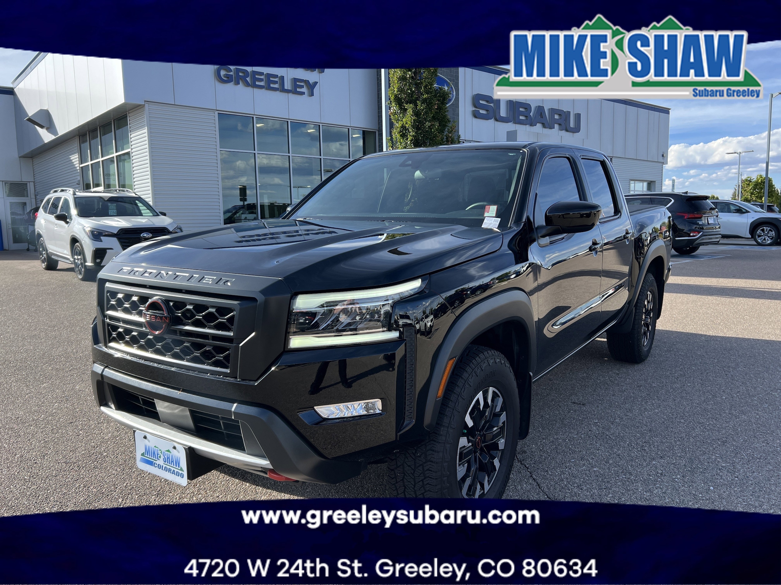 2024 Nissan Frontier PRO-4X