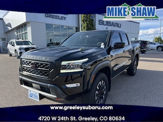 2024 Nissan Frontier PRO-4X Truck Crew Cab 1N6ED1EK3RN654238