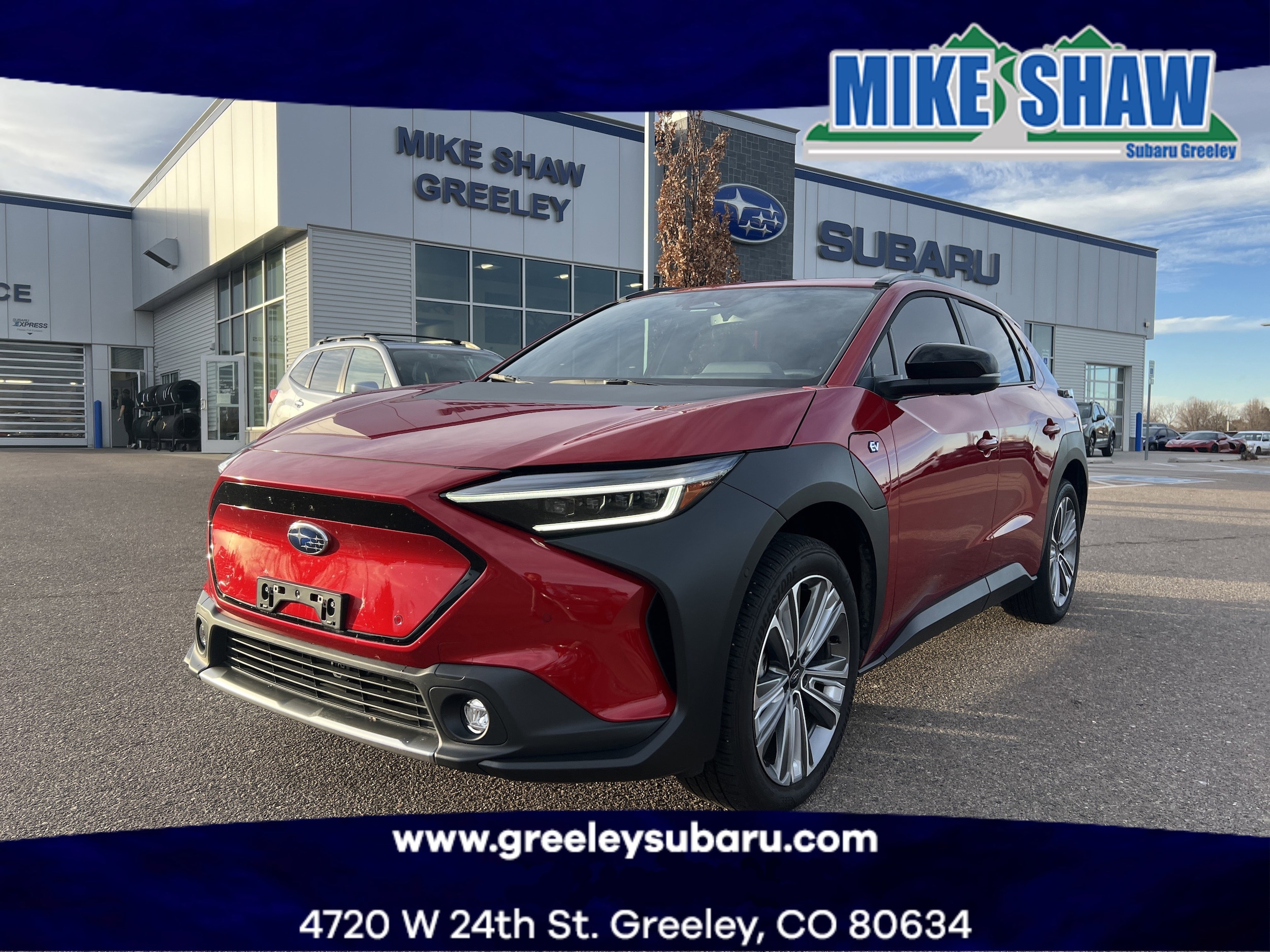 2024 Subaru Solterra Limited's photo