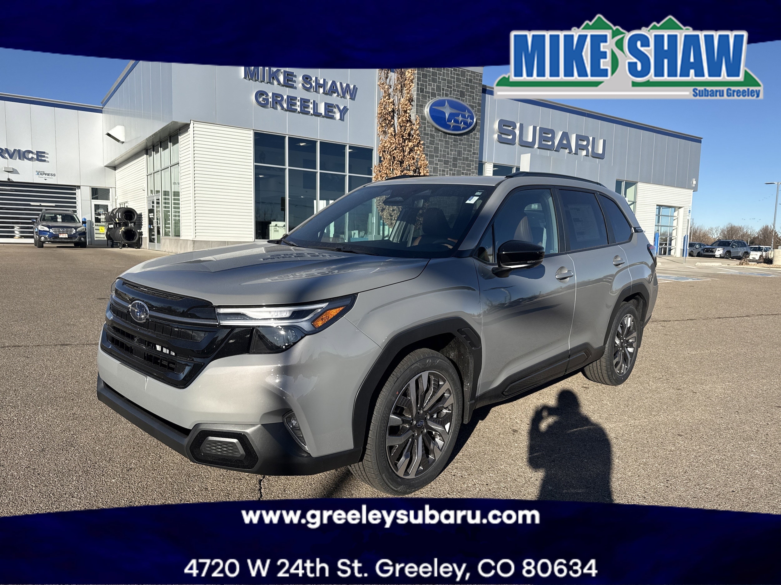 2026 Subaru Forester Touring's photo