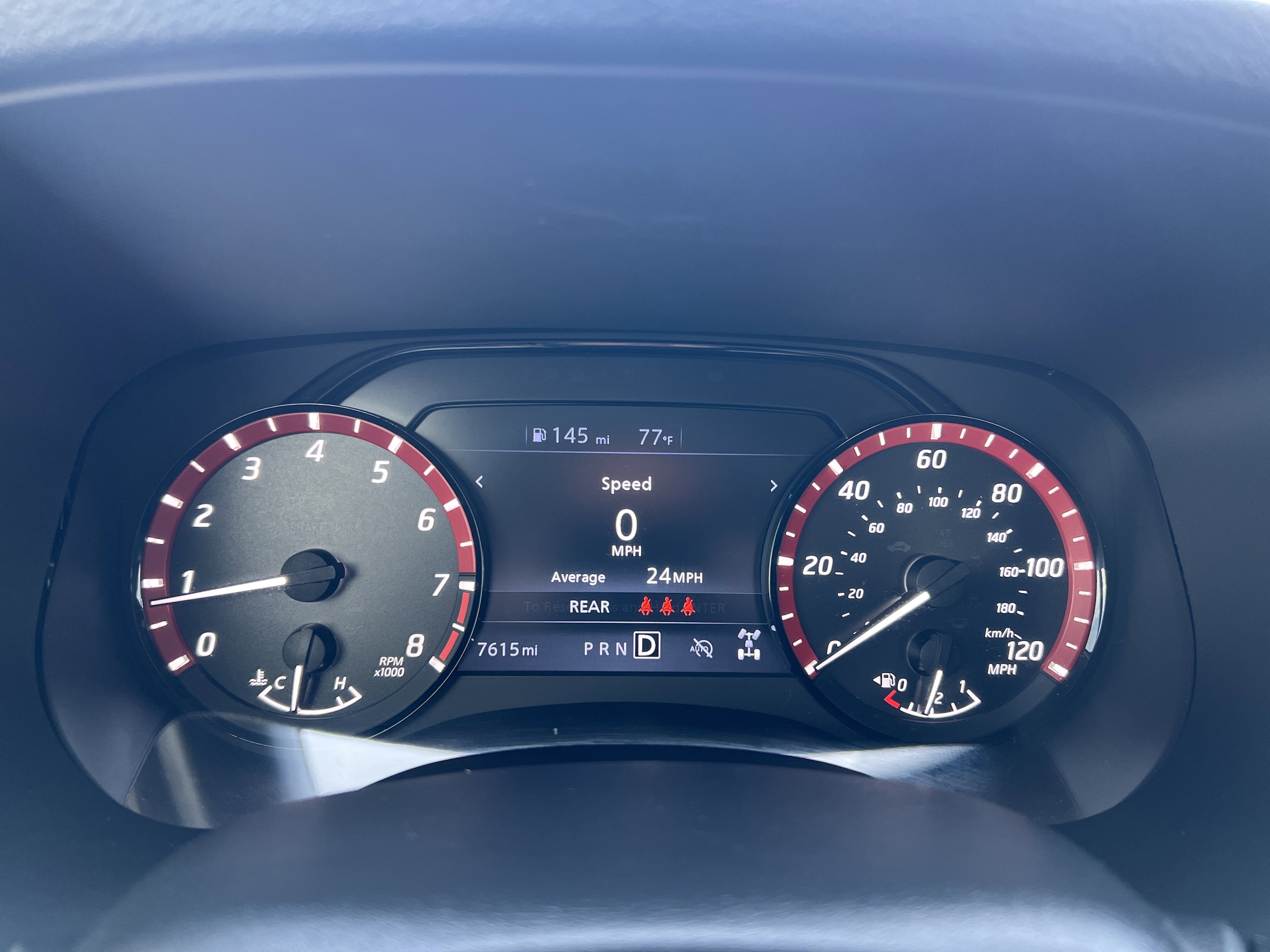 2024 Nissan Frontier PRO-4X