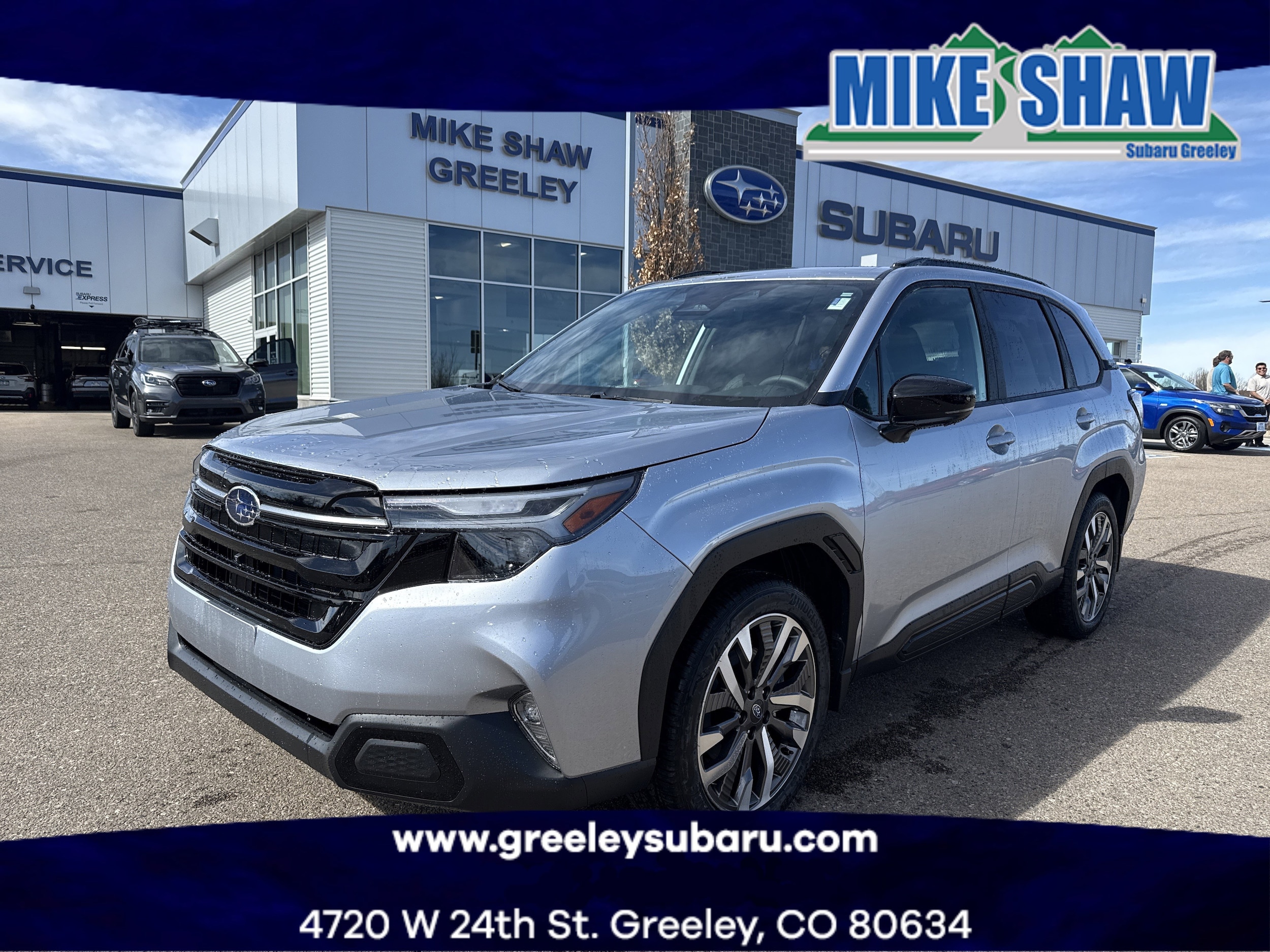 2026 Subaru Forester