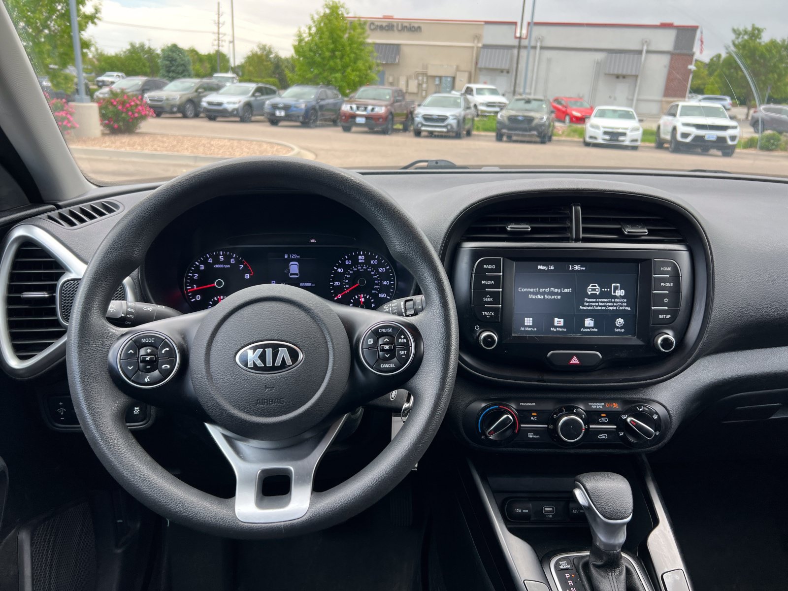 Used 2021 Kia Soul S with VIN KNDJ23AU6M7792010 for sale in Greeley, CO
