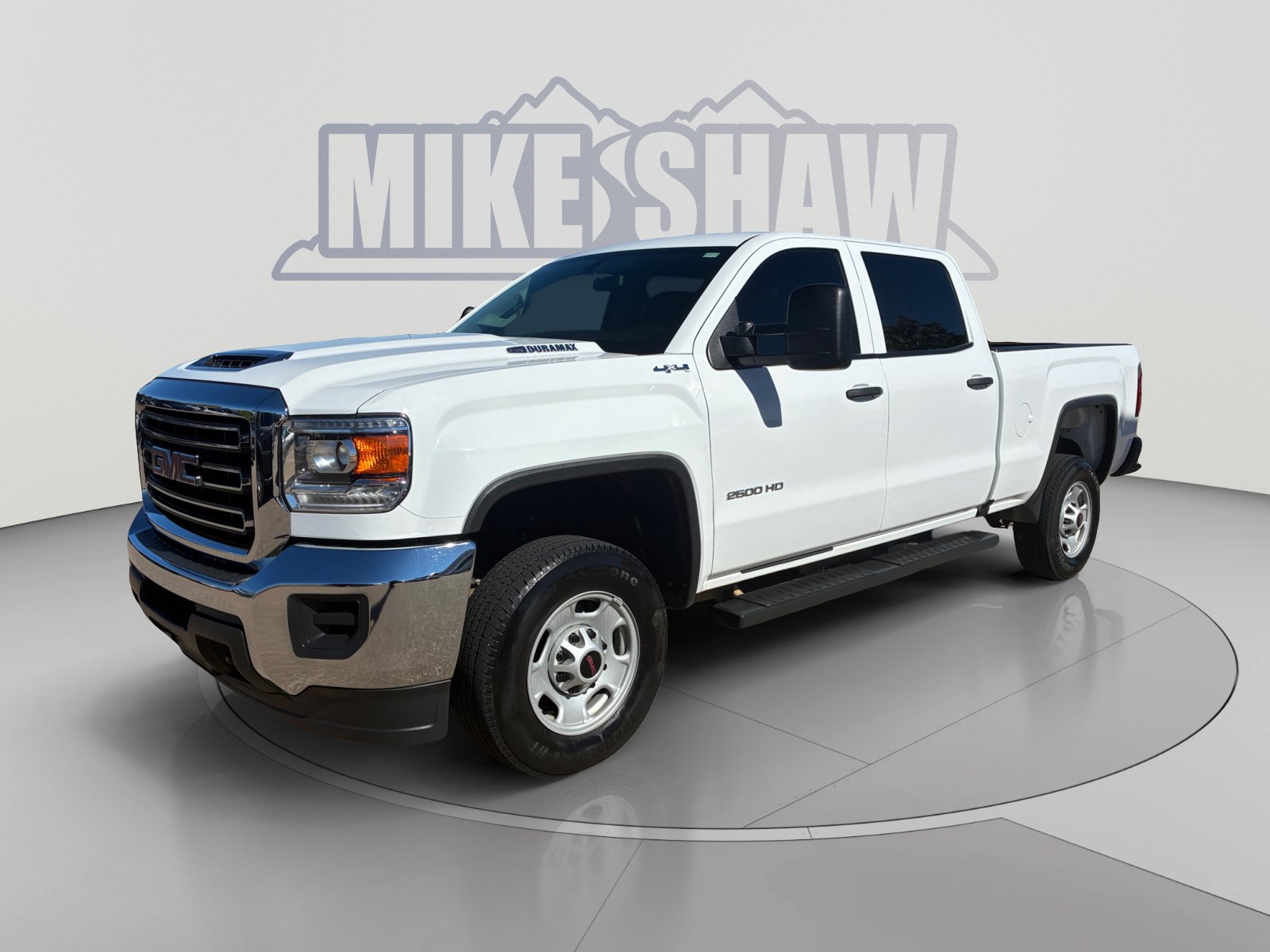 2018 GMC Sierra 2500HD