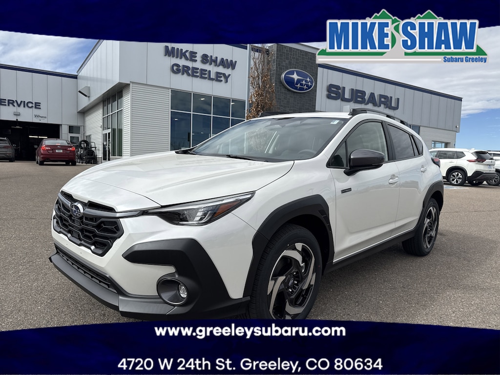New 2026 Subaru Crosstrek Limited Hybrid SUV
