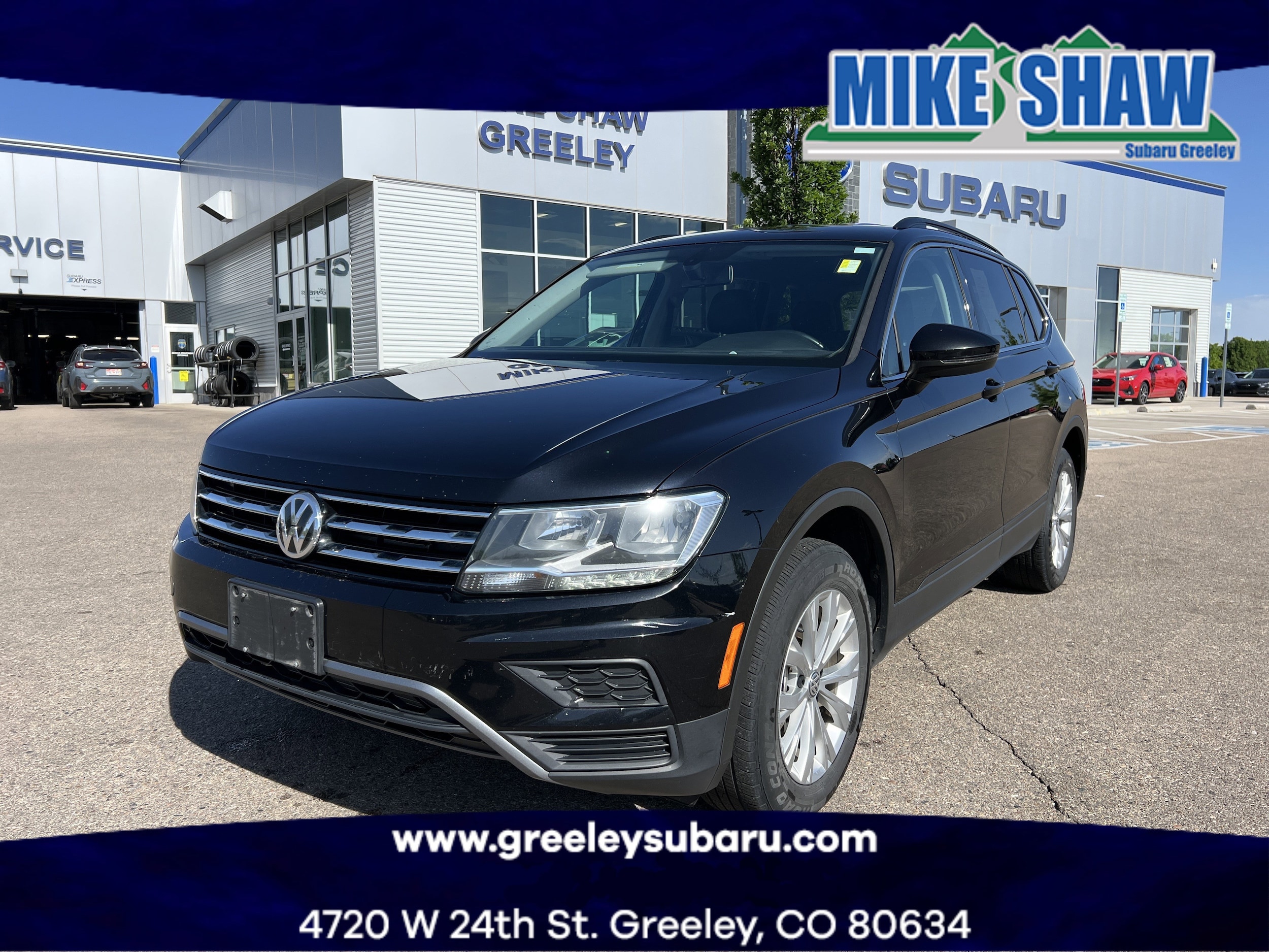 2019 Volkswagen Tiguan 2.0T SE 4Motion's photo