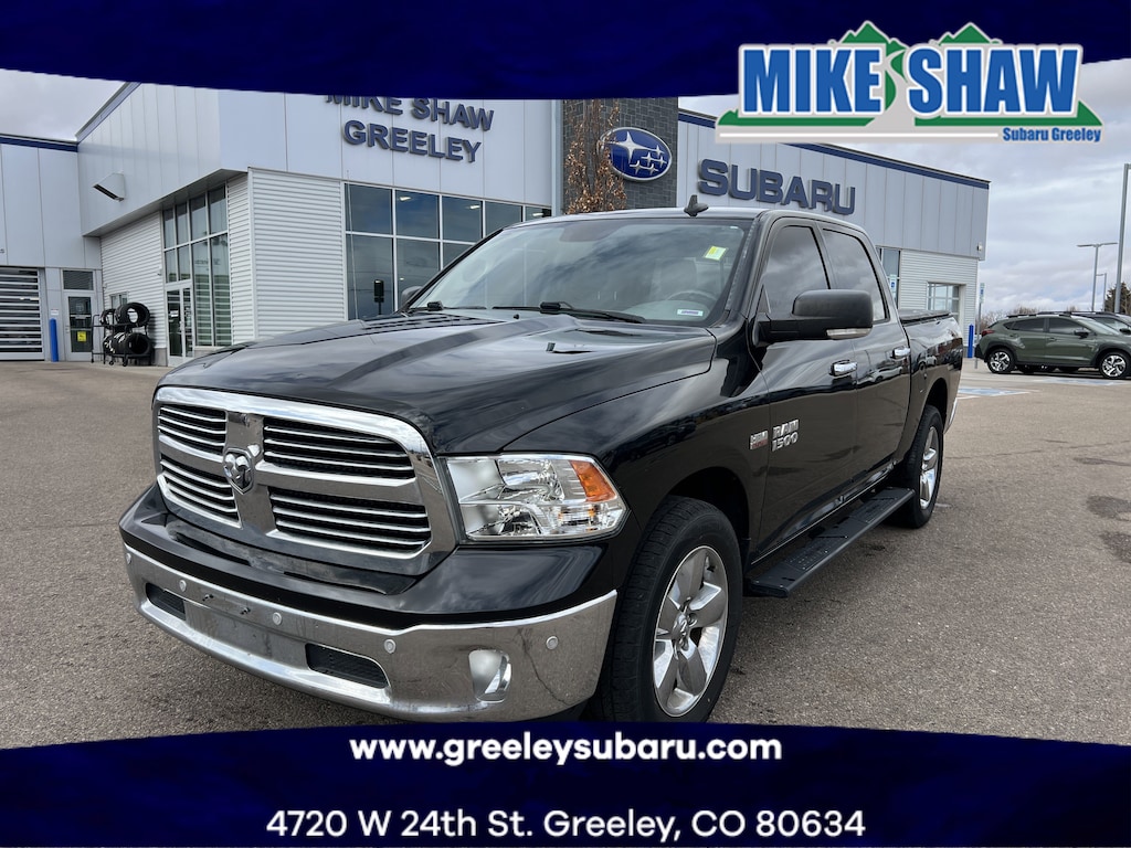 Used 2017 Ram 1500 Big Horn Truck Crew Cab