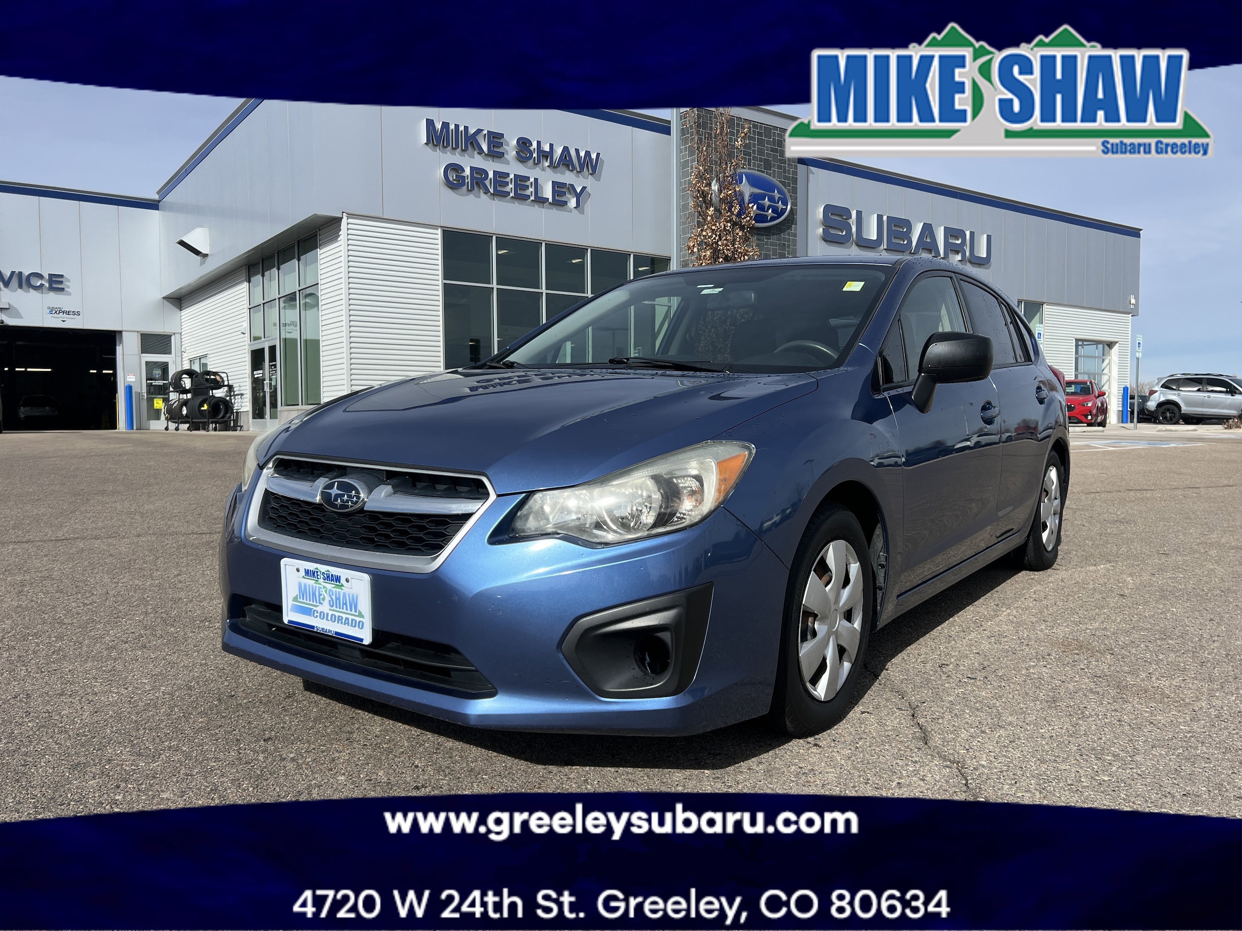 2014 Subaru Impreza 2.0I