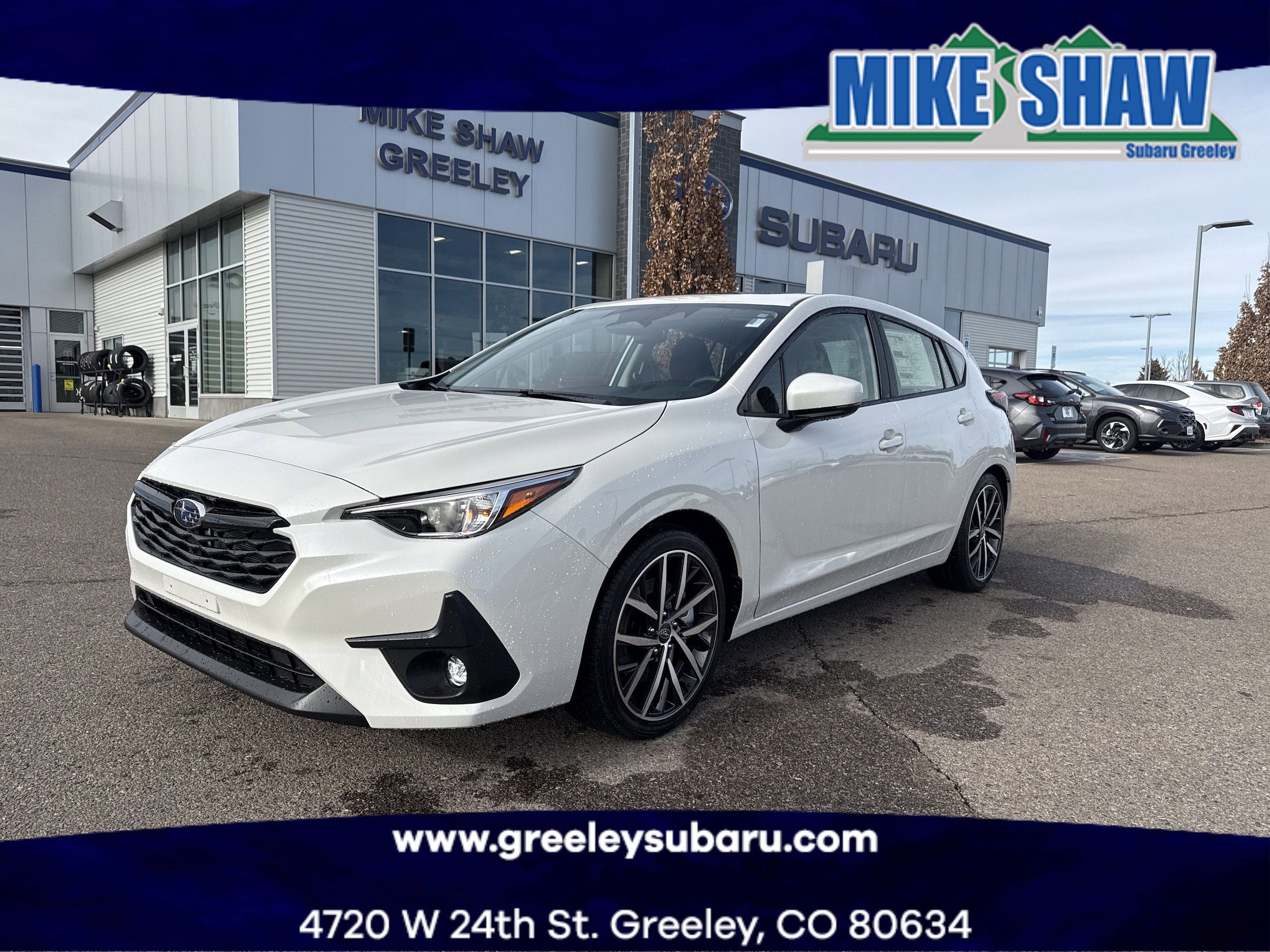 2026 Subaru Impreza Sport's photo