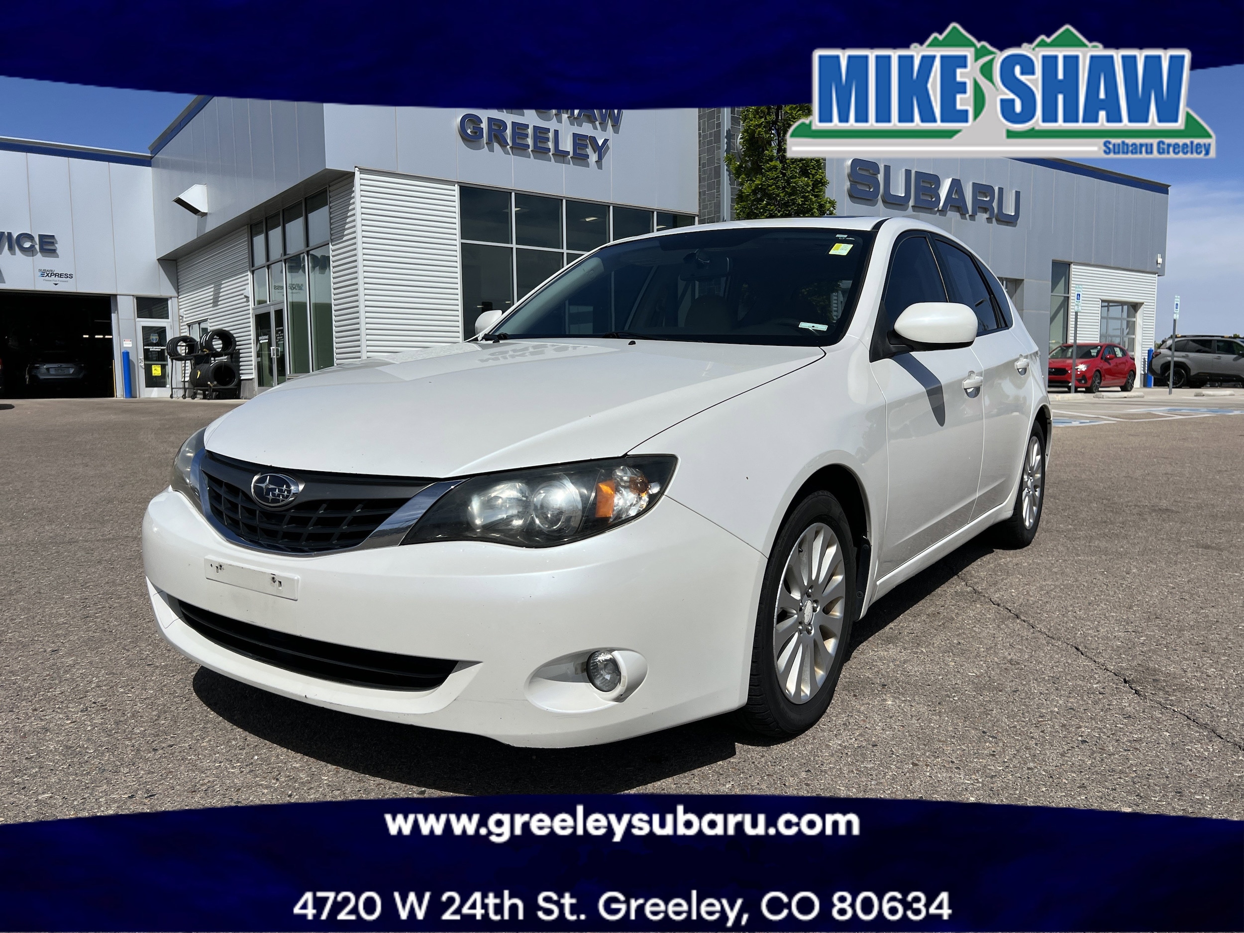 2009 Subaru Impreza Outback Sport