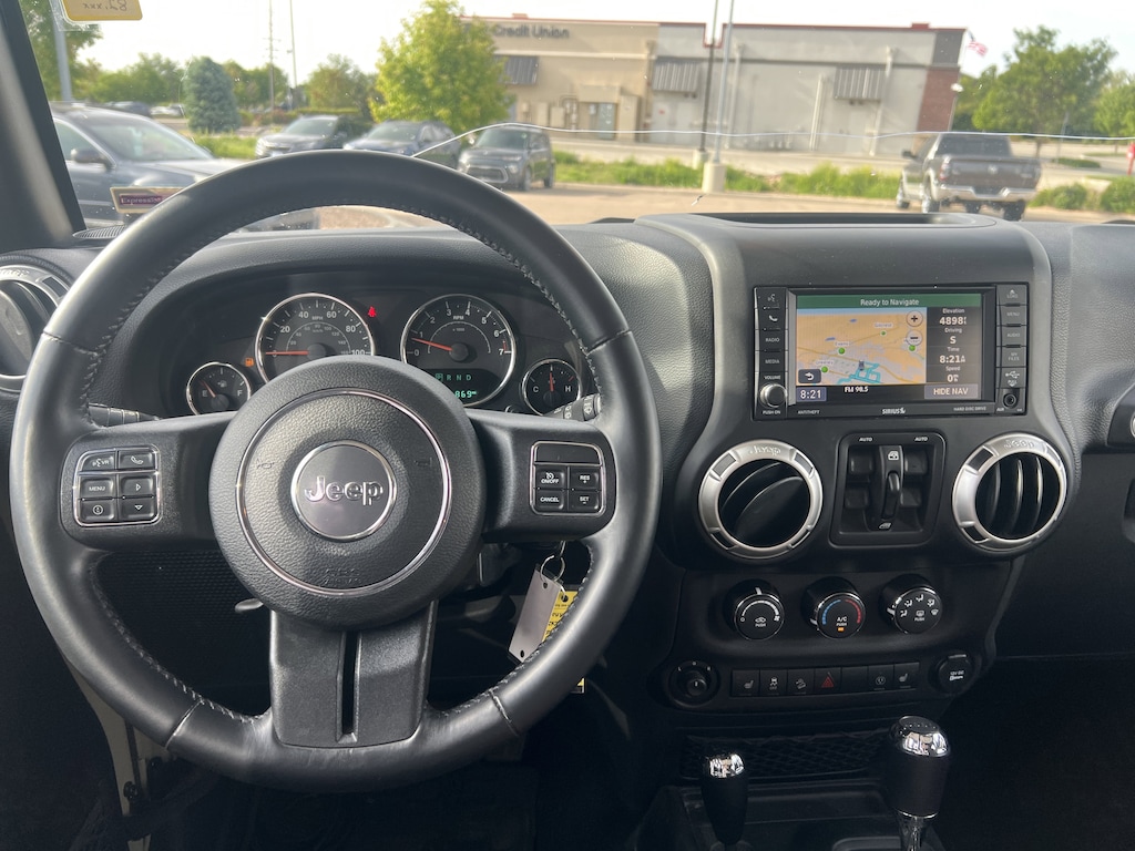 Used 2017 Jeep Wrangler JK Unlimited Rubicon 4x4 SUV
